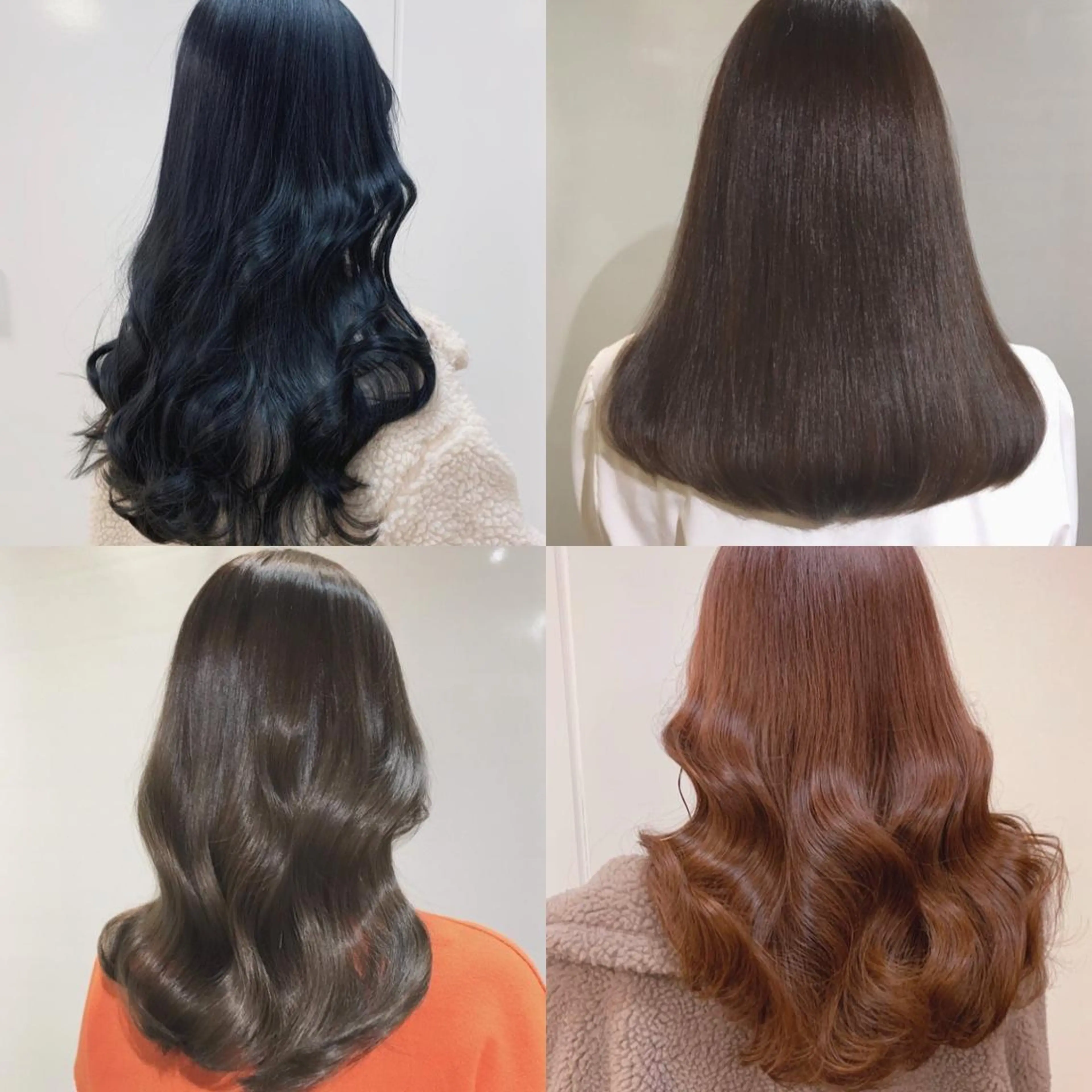 🌟初回🌟似合わせカット＋艶カラー＋コアミートリートメント【🔍レイヤー/ウルフ/ボブ/ショート/暖色/透明感/韓国】の写真