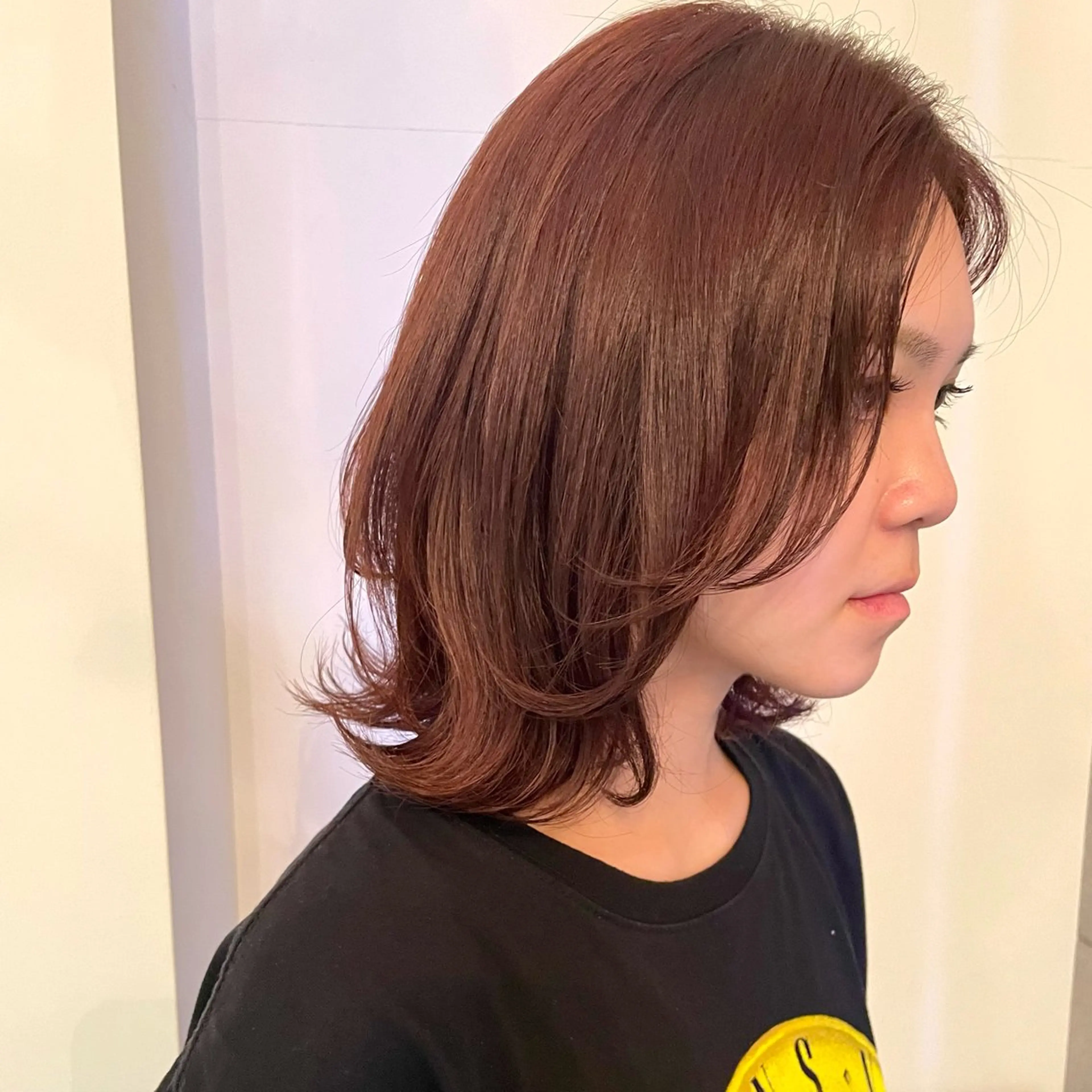 ミディアム カラー Asti  blanche所属・ショート/ブリーチ mizuki🐋のヘアスタイル