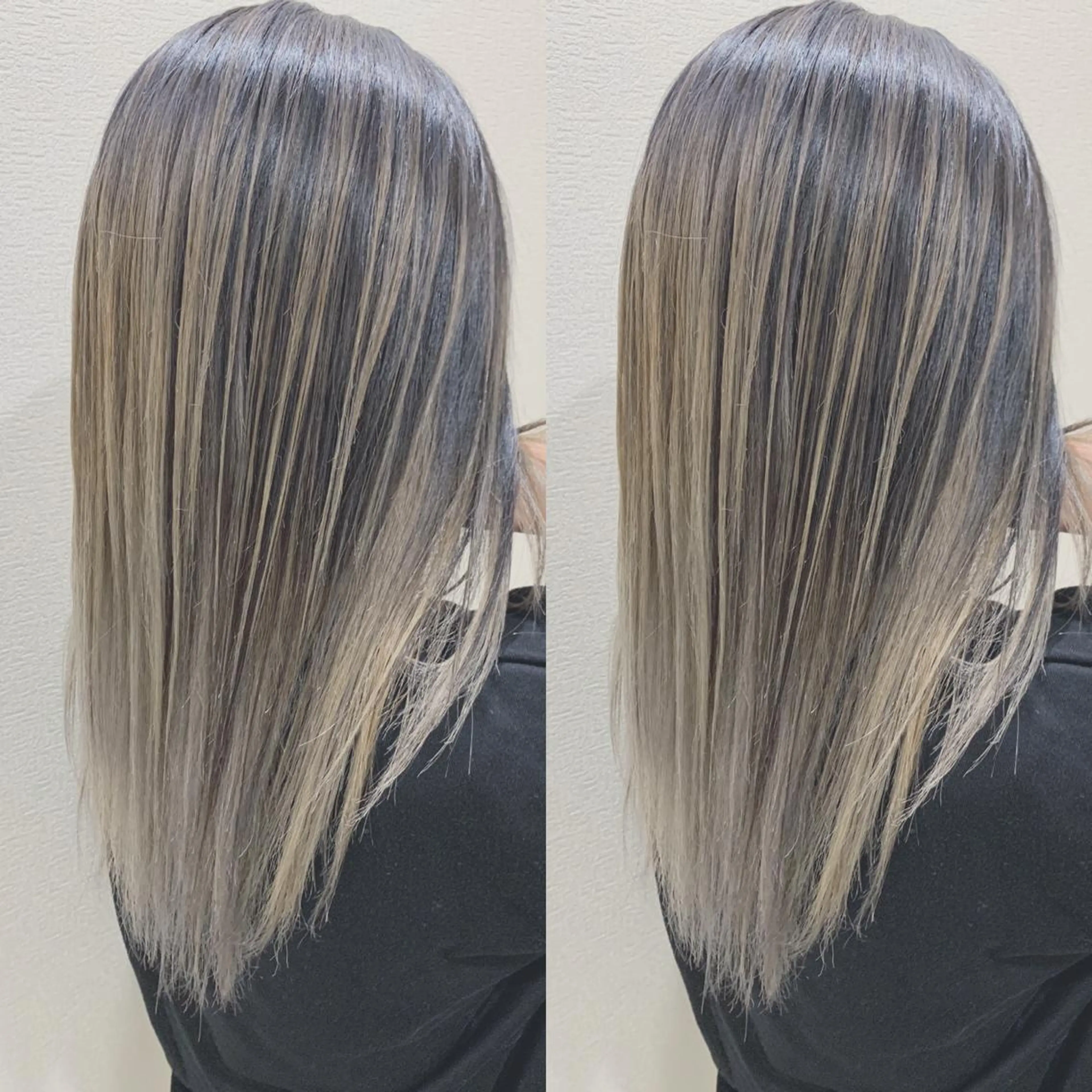 セミロング レイヤーカット H所属・H (エイチ) 烏丸御池店のヘアスタイル