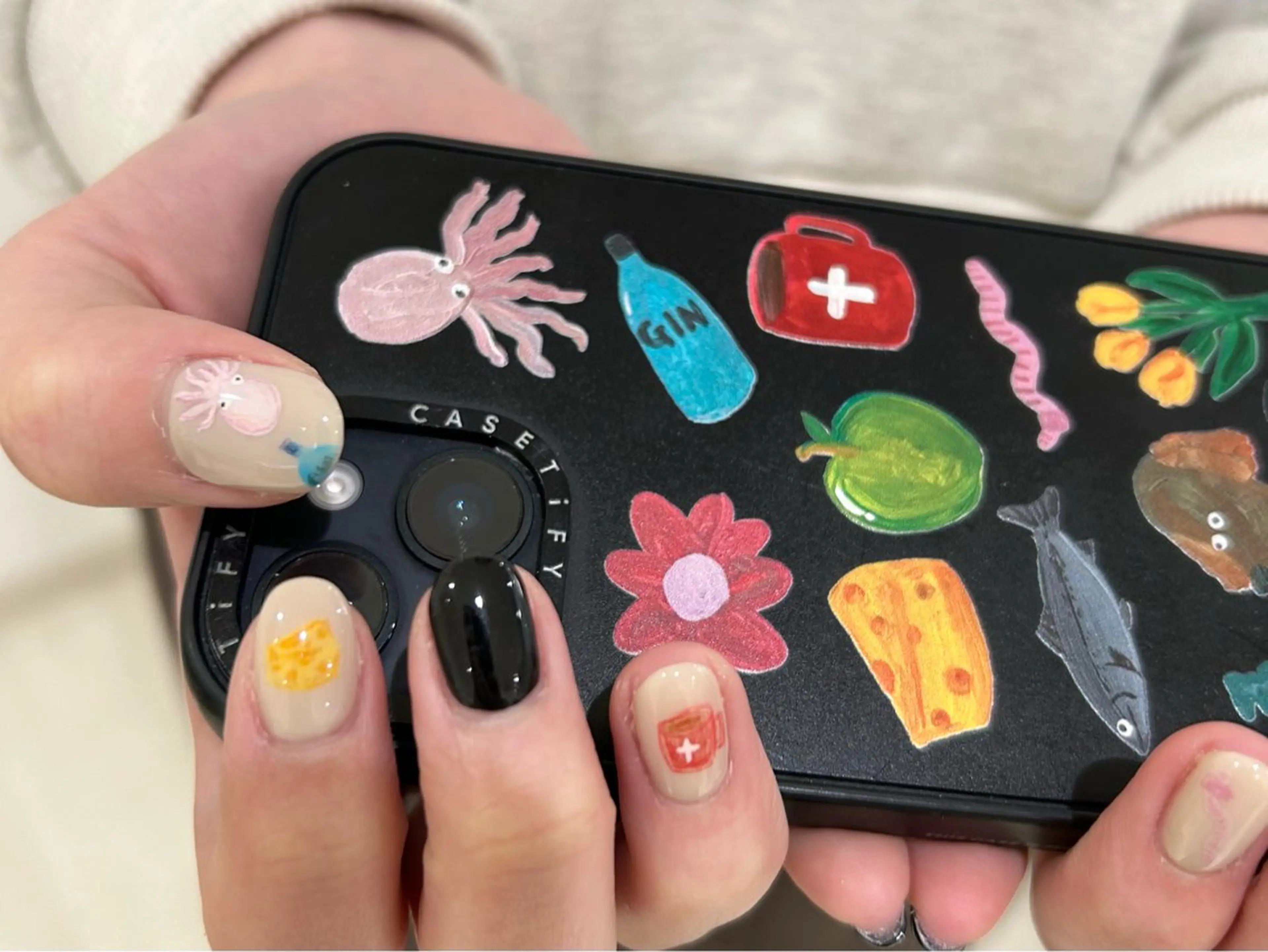 120minつけ放題🎨✨️の写真