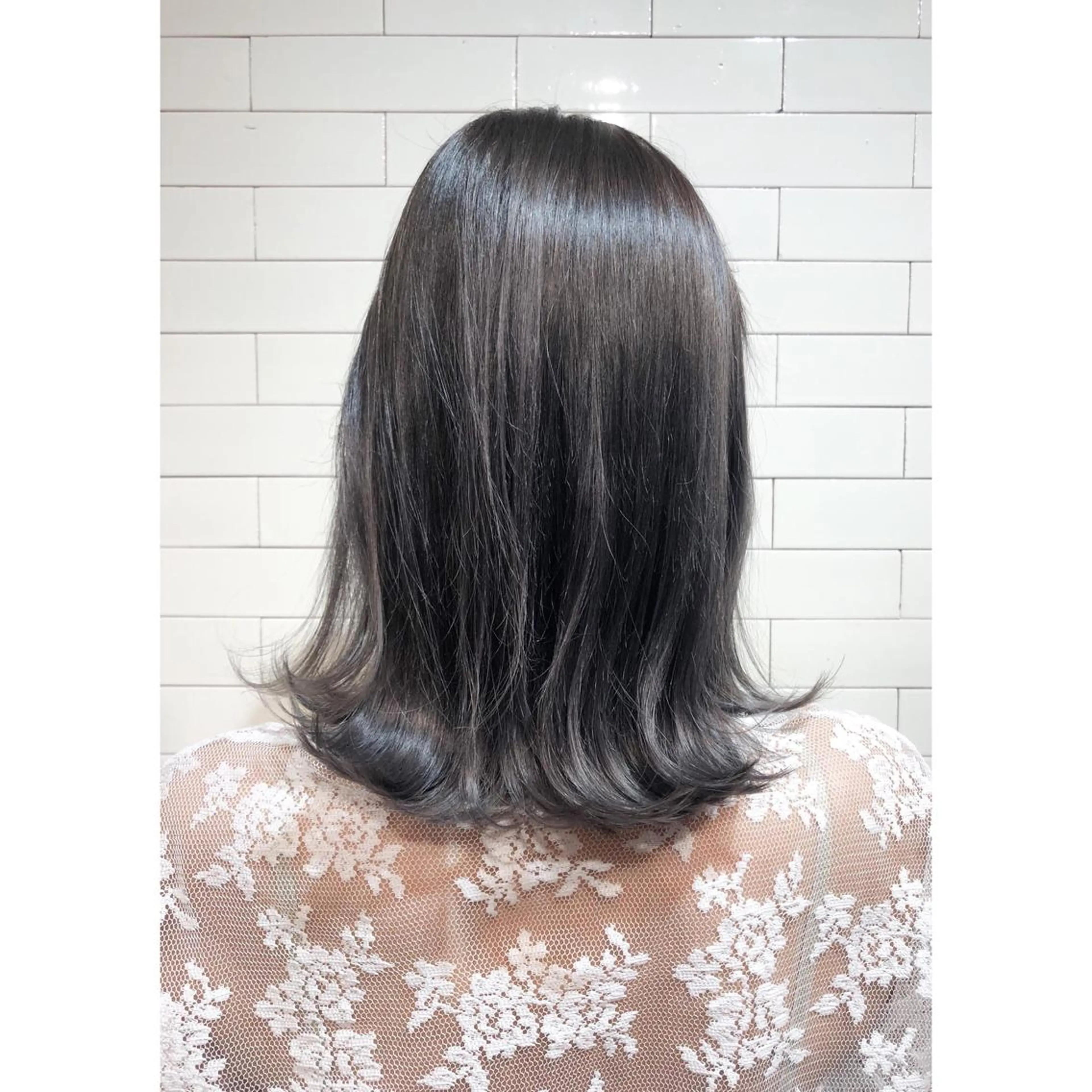 ミディアム plumginza TOKIOリミテッドのヘアスタイル