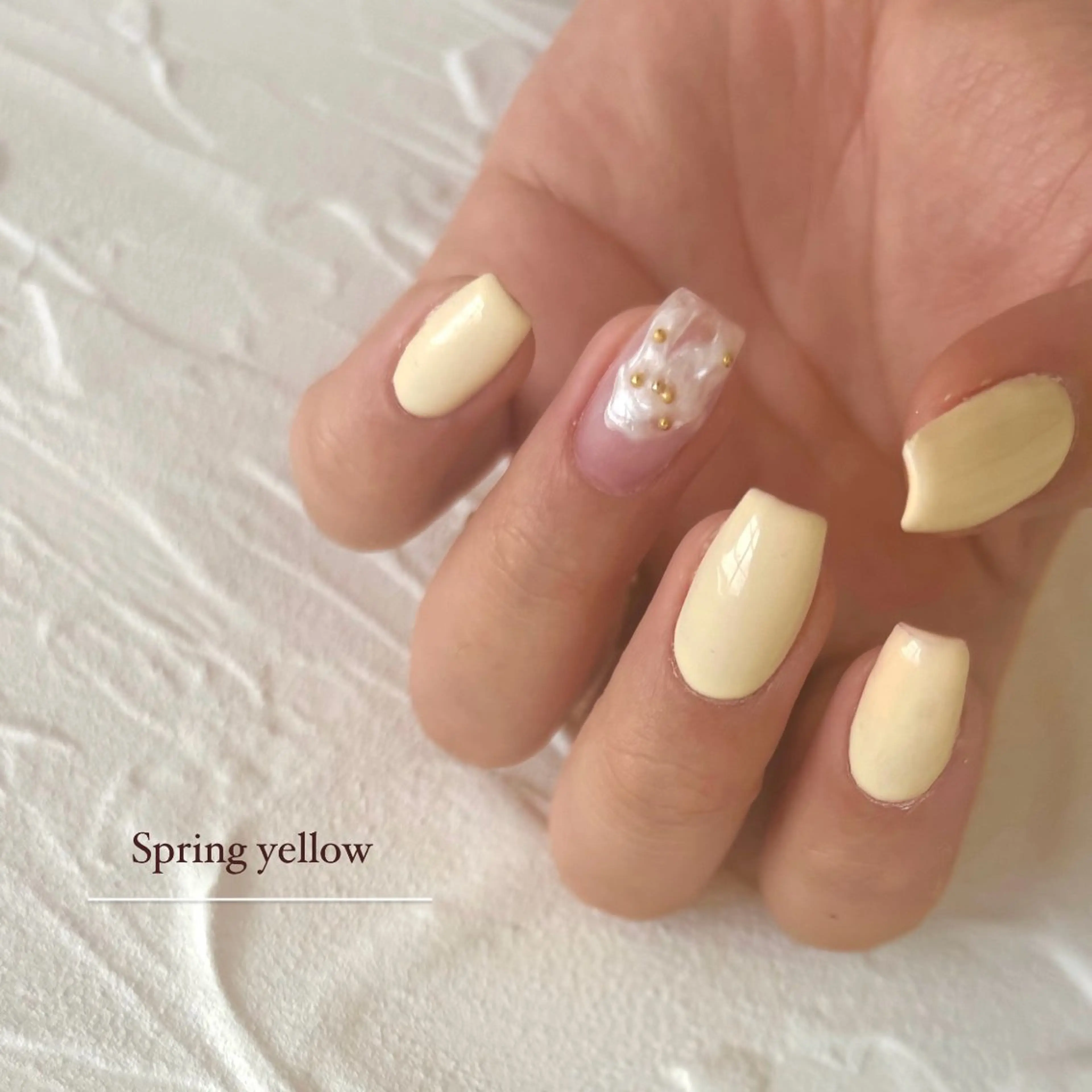 ネイル ハンドネイル Maede Kanaのネイルデザイン