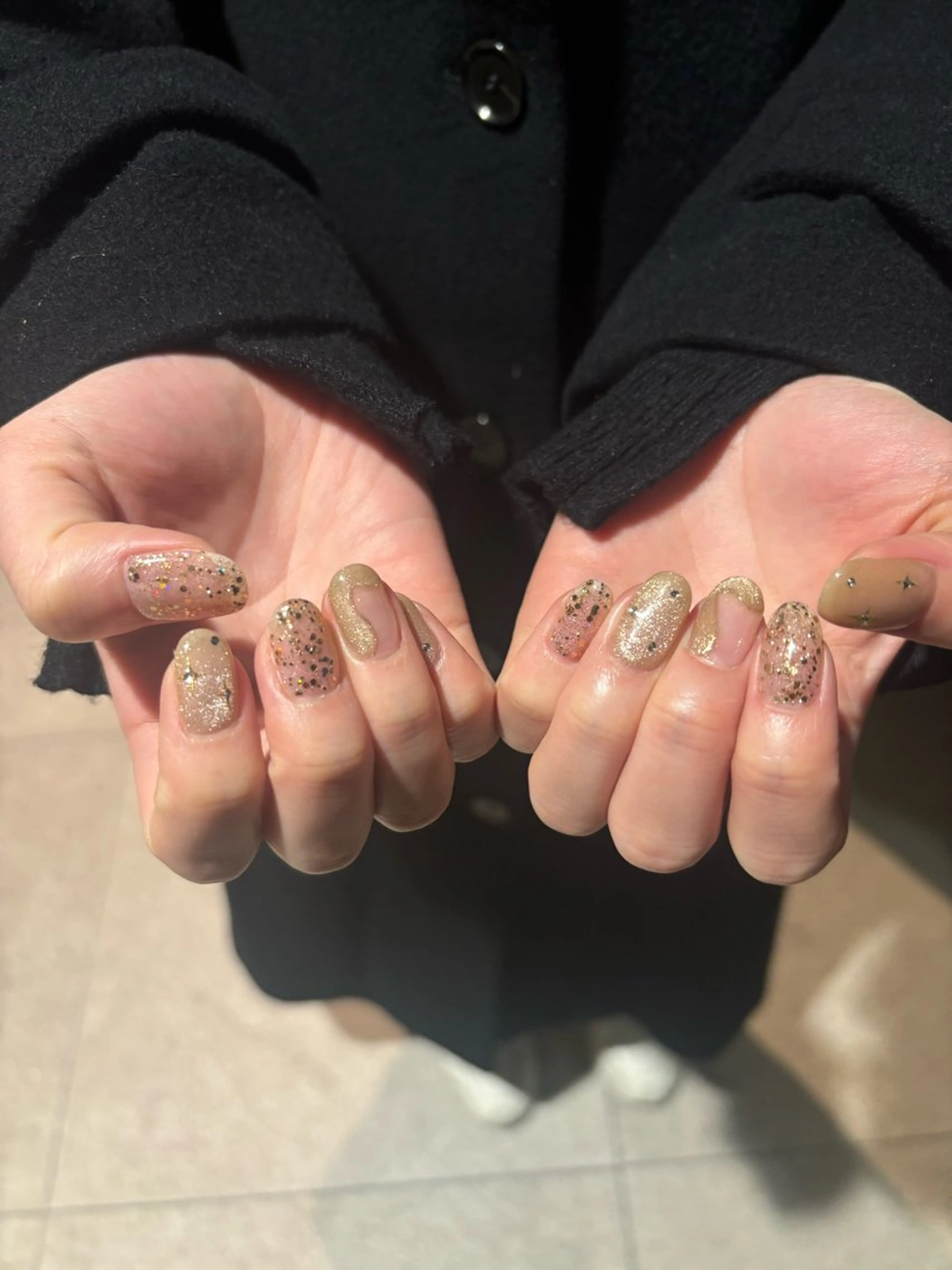 ネイル ネイルサロンマーノ所属・mano Hanaのネイルデザイン