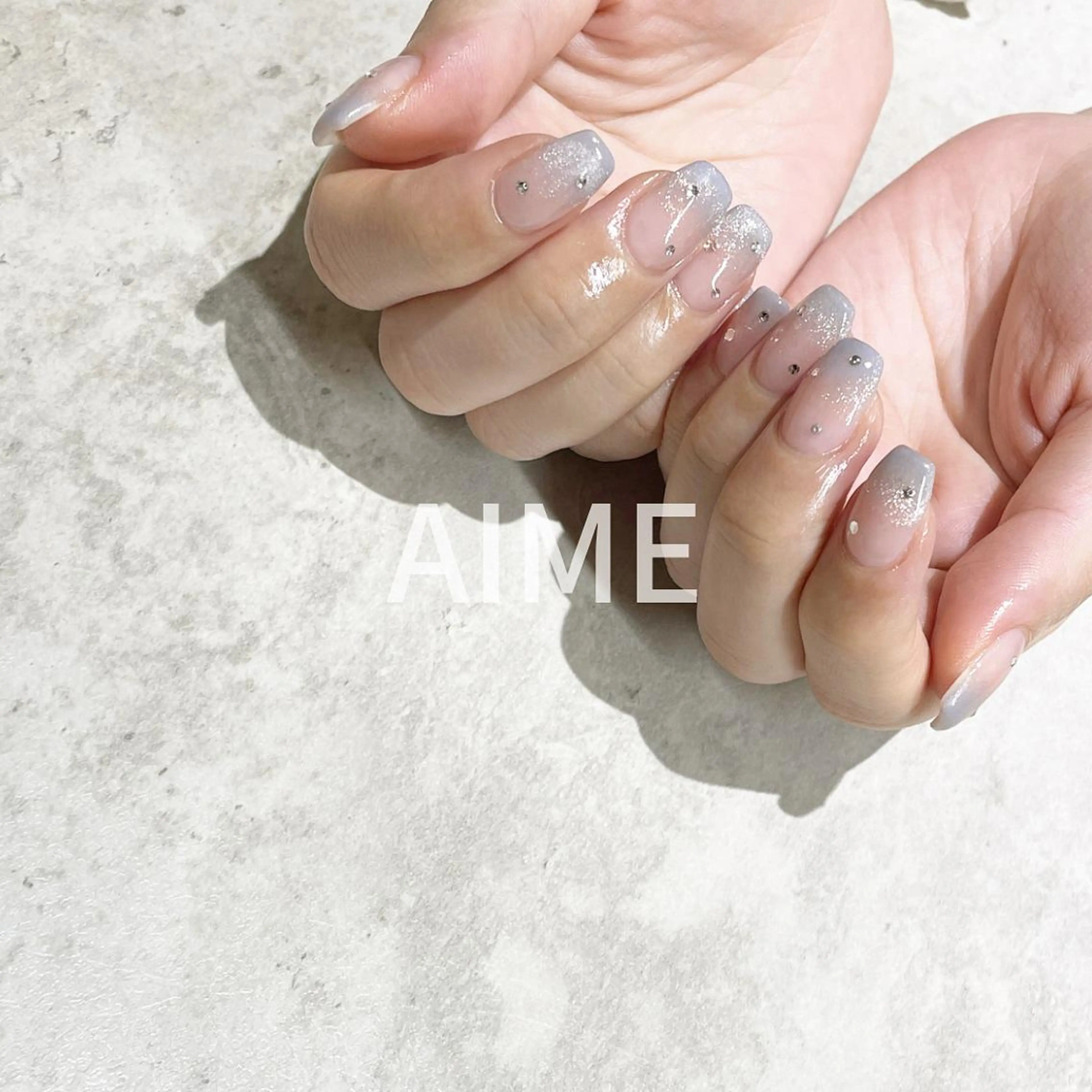 ネイル ハンドネイル AIME （momo）のネイルデザイン