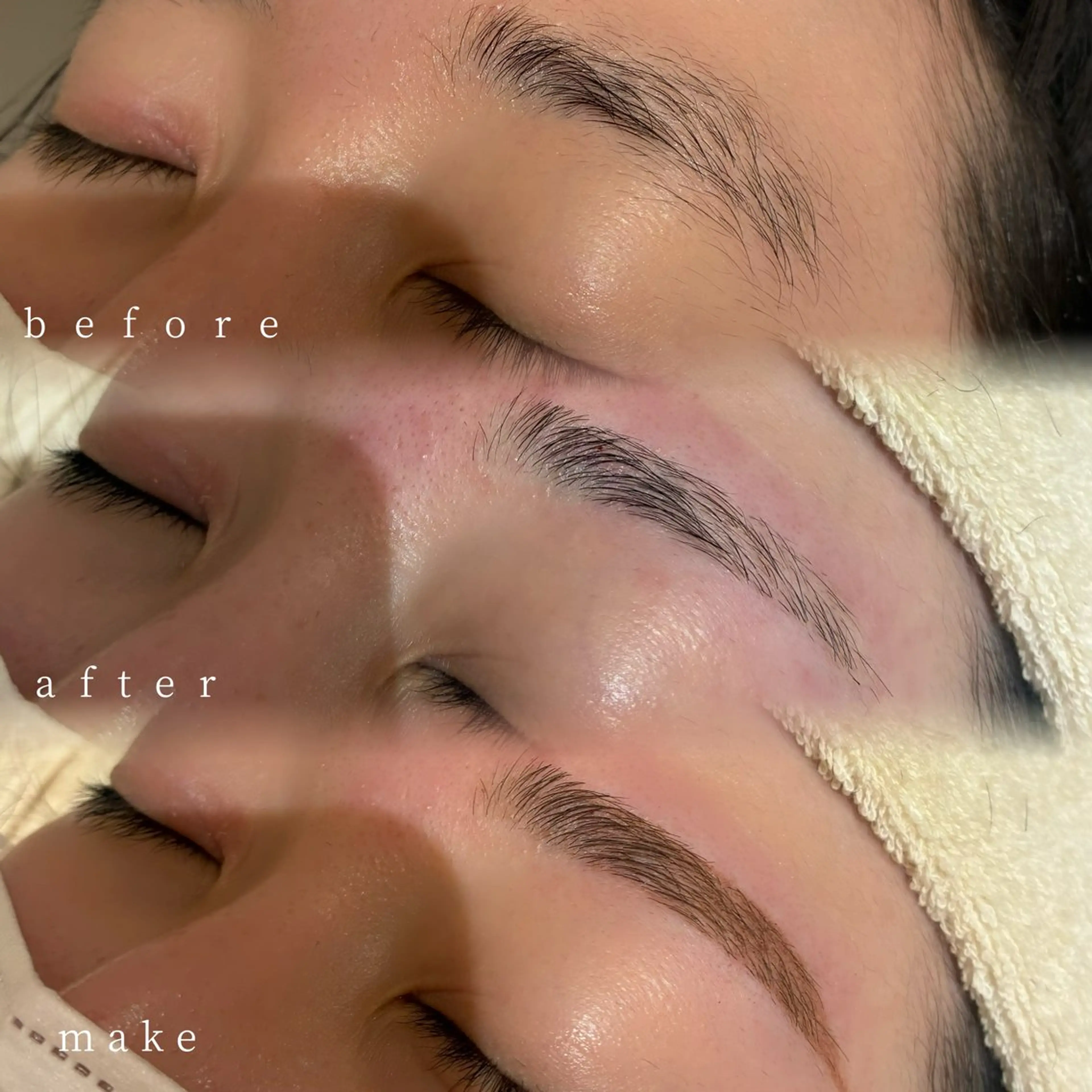 アイブロウ 眉毛ワックス脱毛 ワックス脱毛 眉カット その他(アイブロウ) ELLY 🍸eyelly横浜のマツエク・マツパデザイン