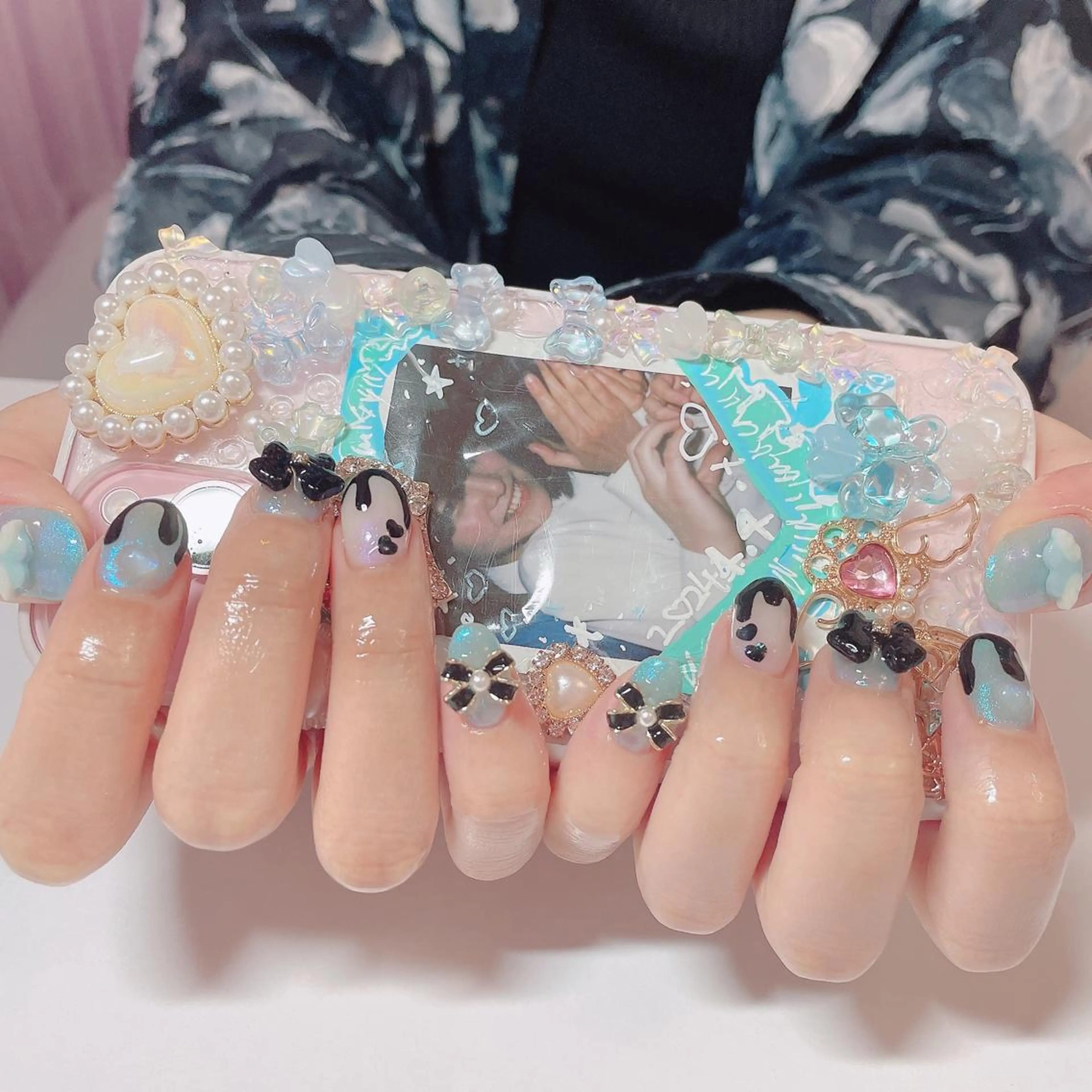 ネイル ハンドネイル ハンドケア パラジェル💅 オフ無料Pi.Harのネイルデザイン