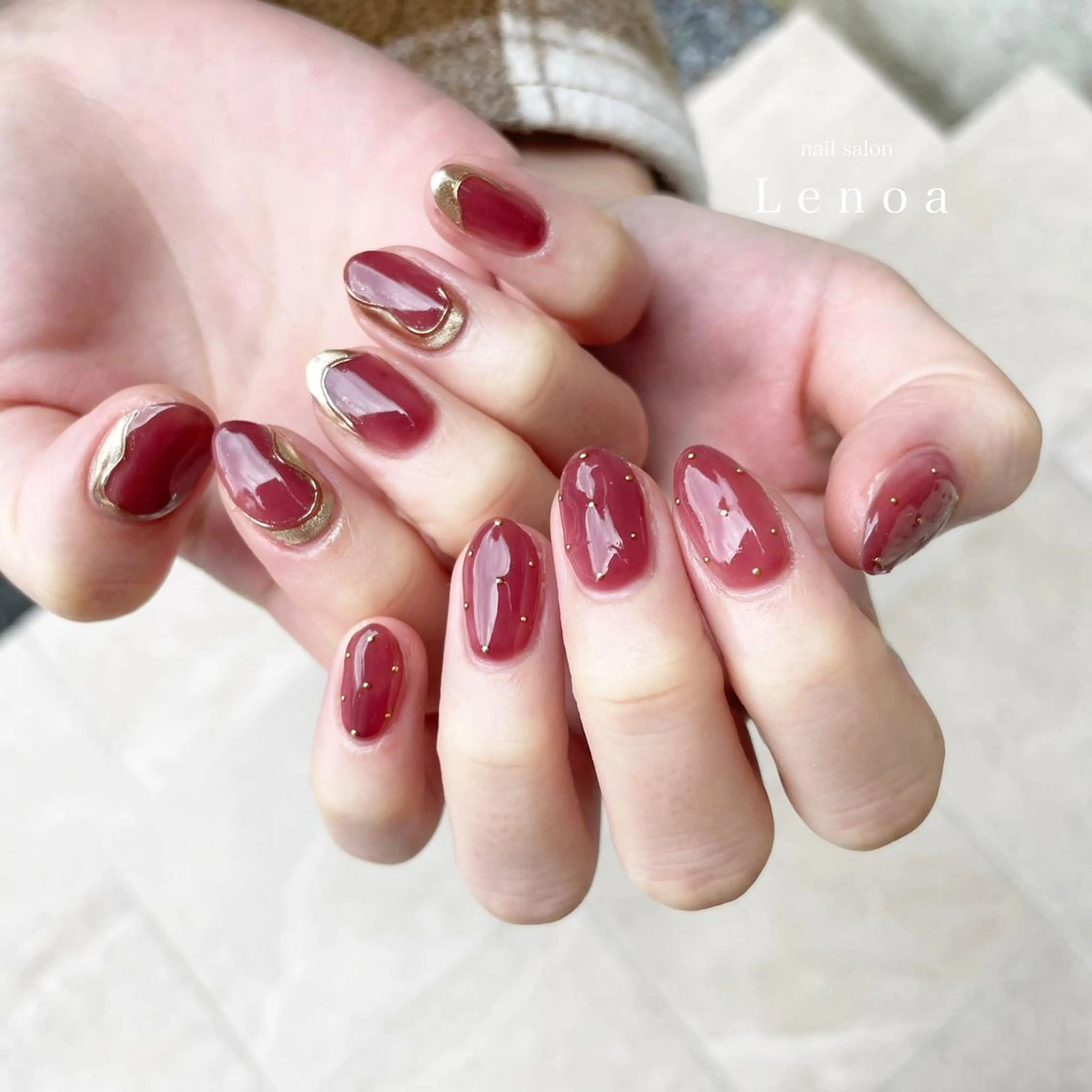 ネイル nailsalon Lenoaのネイルデザイン
