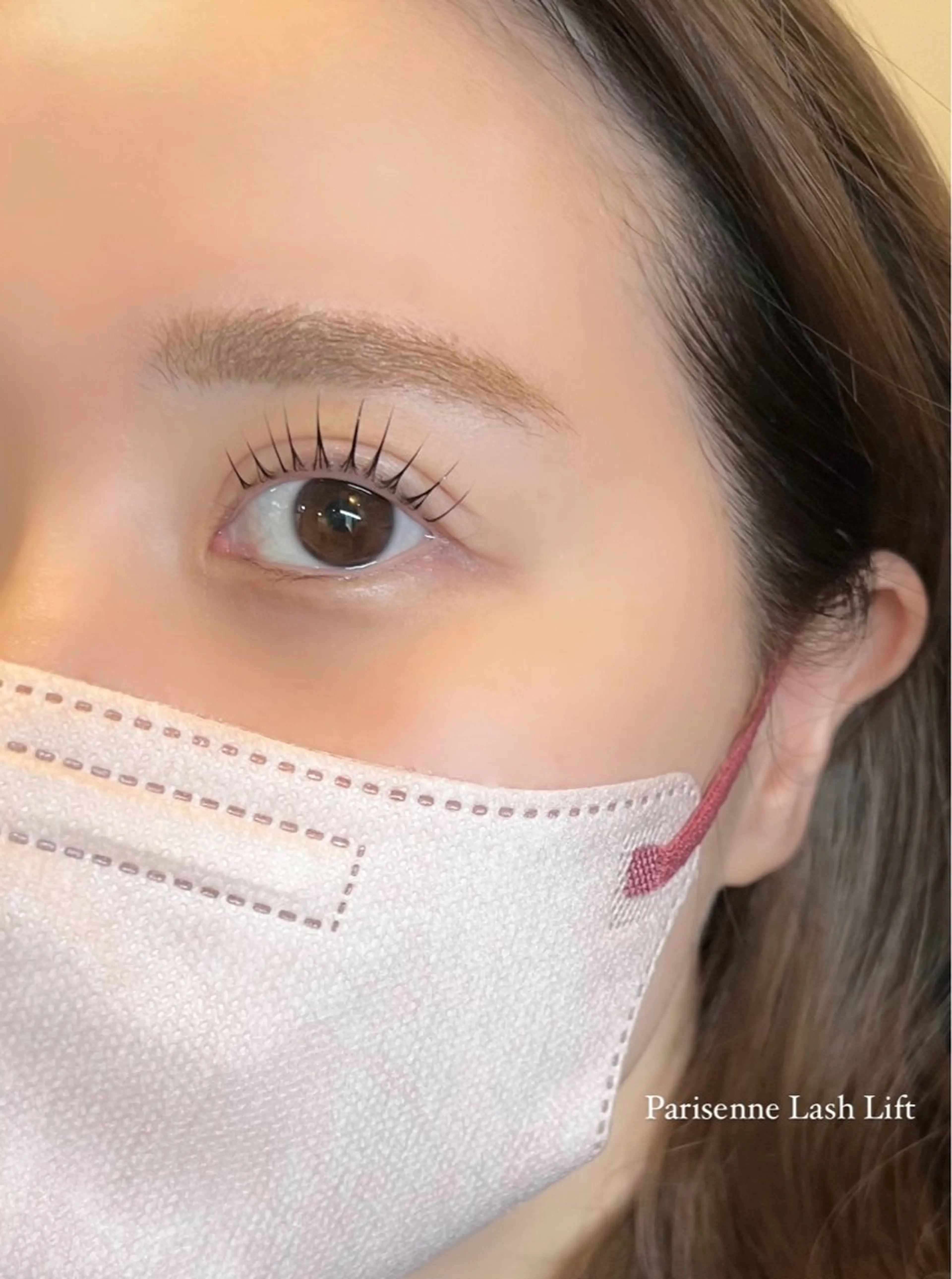 マツエク・マツパ kanan .のマツエク・マツパデザイン