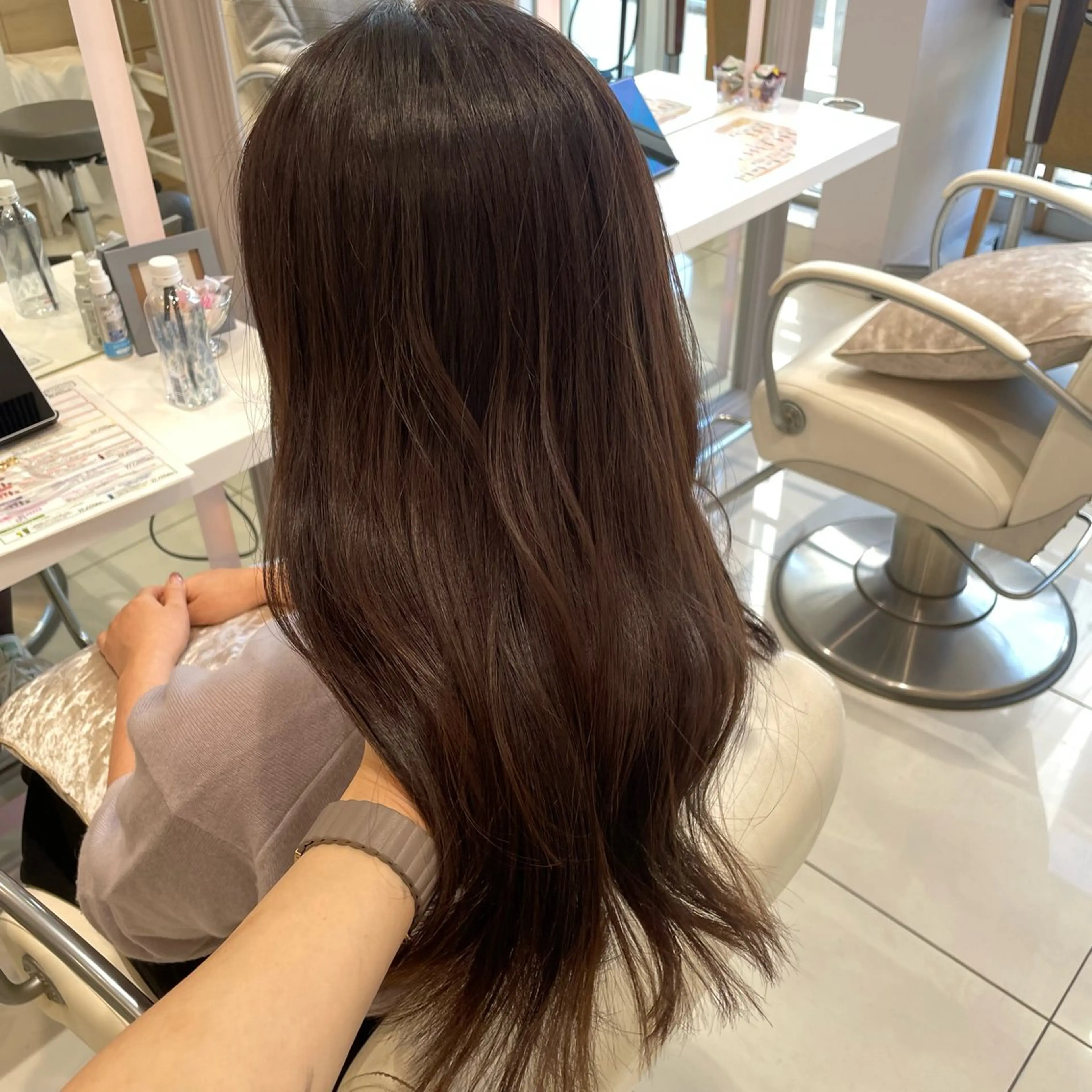 ロング Euphoria 銀座店所属・Euphoria 銀座 みおこのヘアスタイル