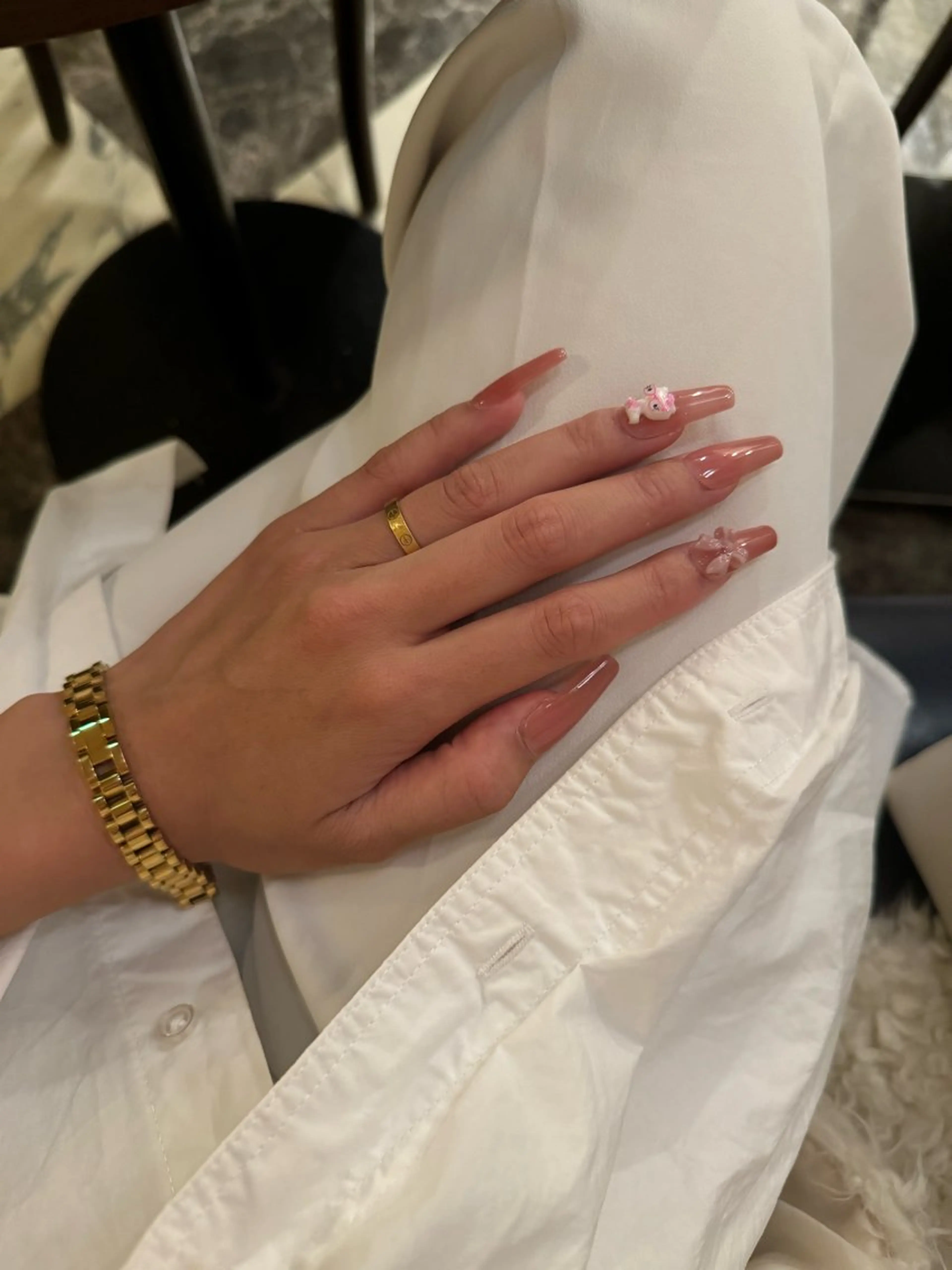 ネイル 濱岡 咲のネイルデザイン