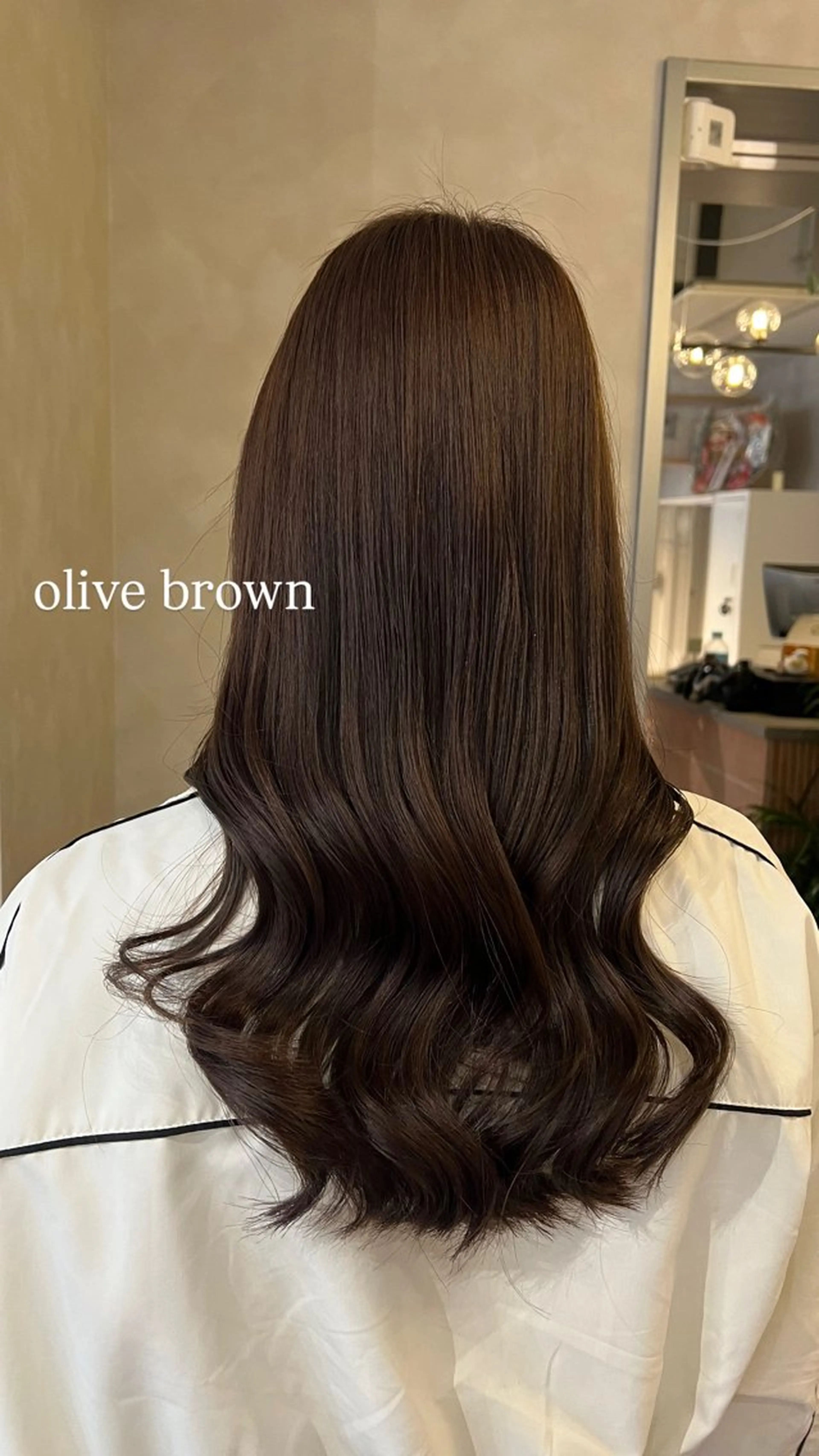 ロング カラー 梅田/似合わせボブ /顔周り/RINKAのヘアスタイル