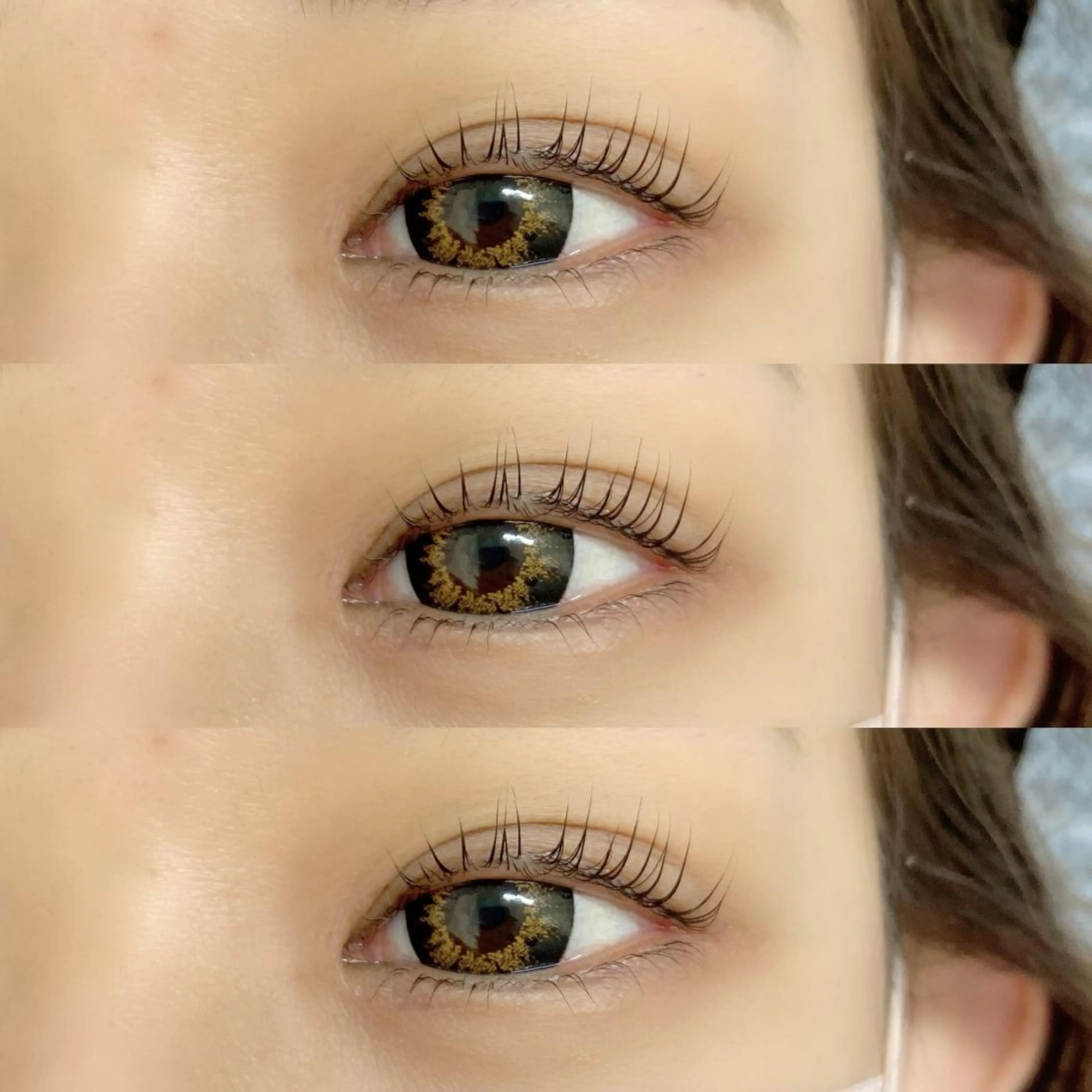 マツエク・マツパ 束感まつ毛 BAMBI所属・BAMBI 🩷KAWAIのマツエク・マツパデザイン