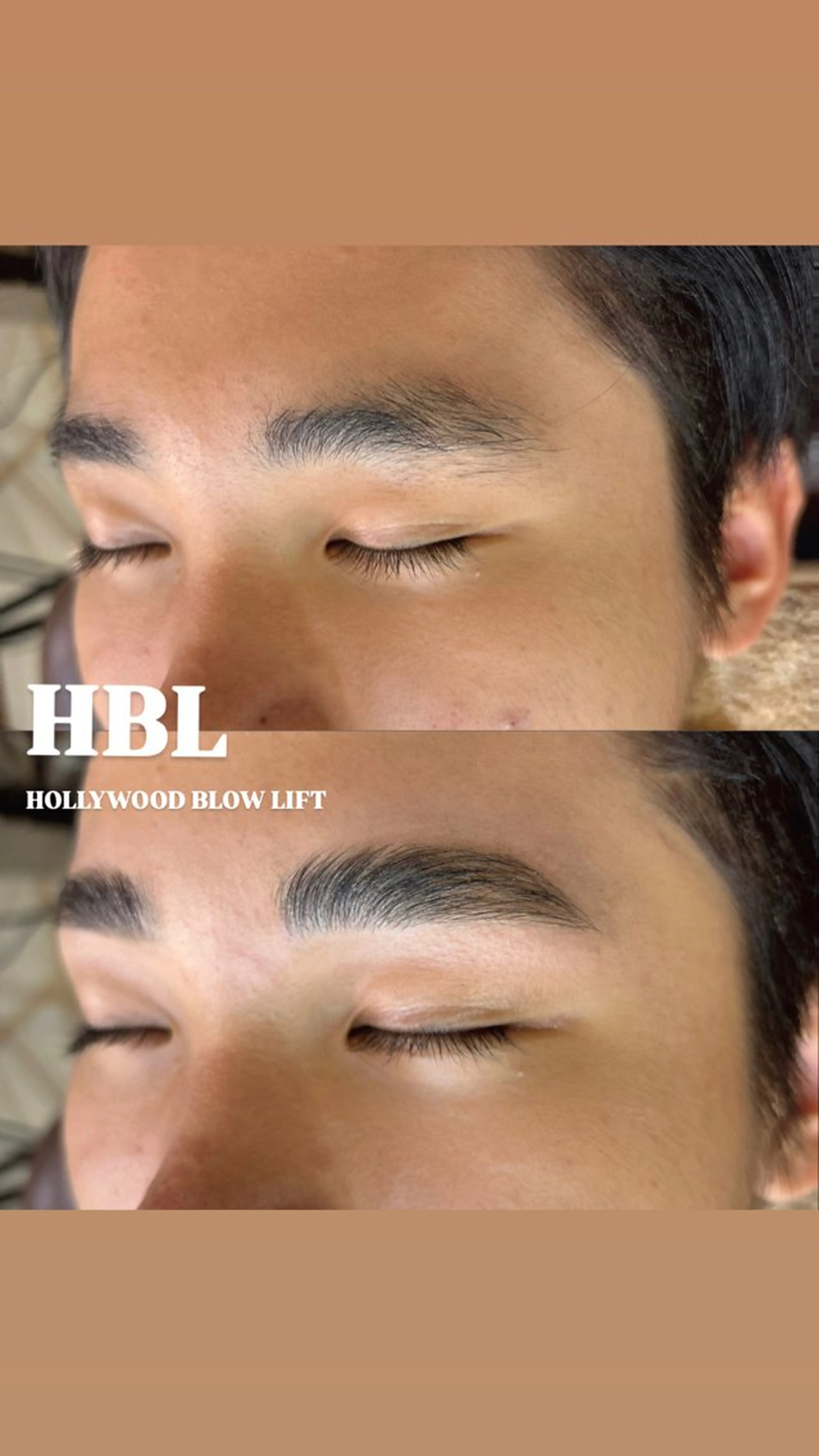 メンズ アイブロウ Parfe beaute【パルフェボーテ】所属・Parfe Beauteの眉毛・アイブロウイメージ