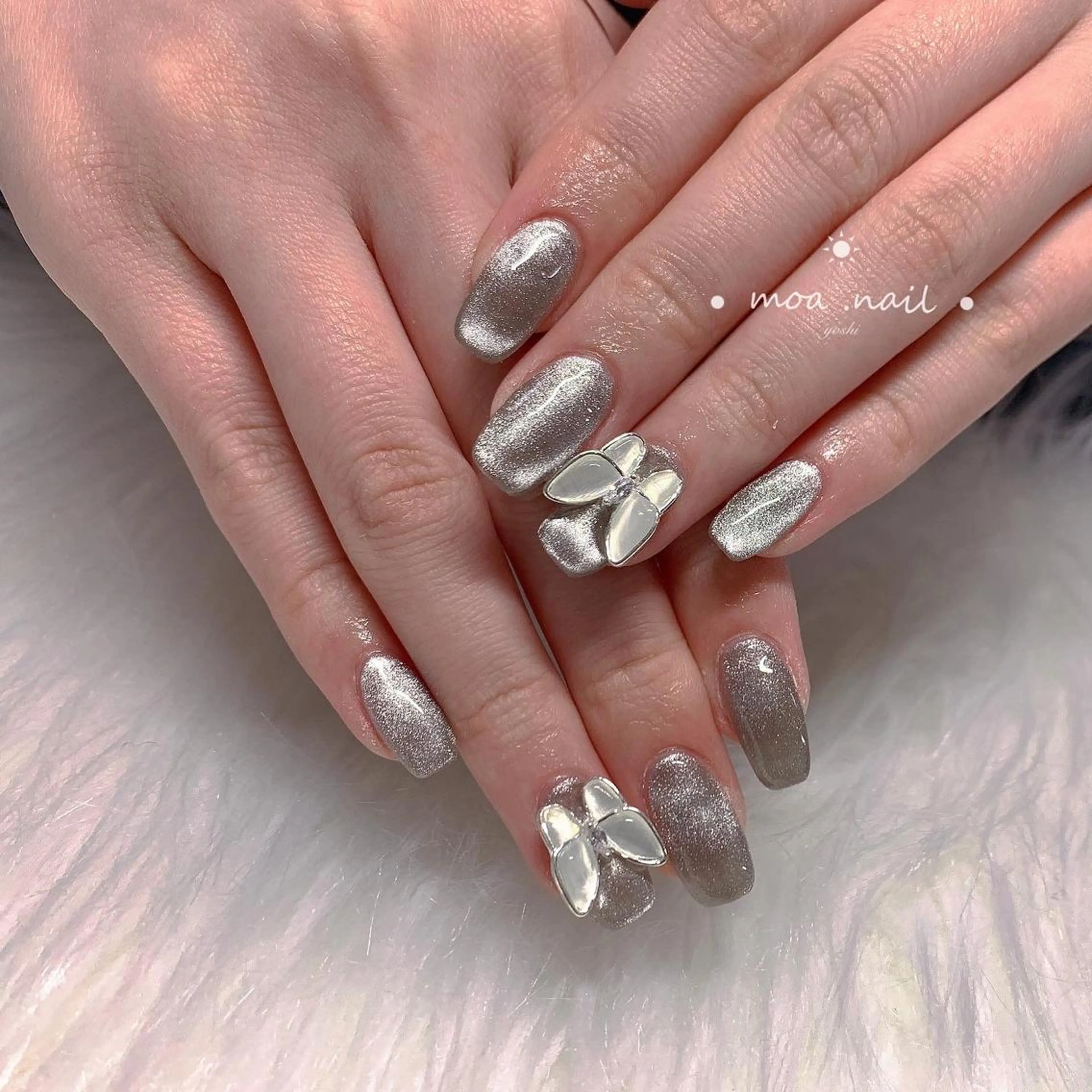 ネイル MOA NAIL所属・MoaNail🫶 Yoshiのネイルデザイン