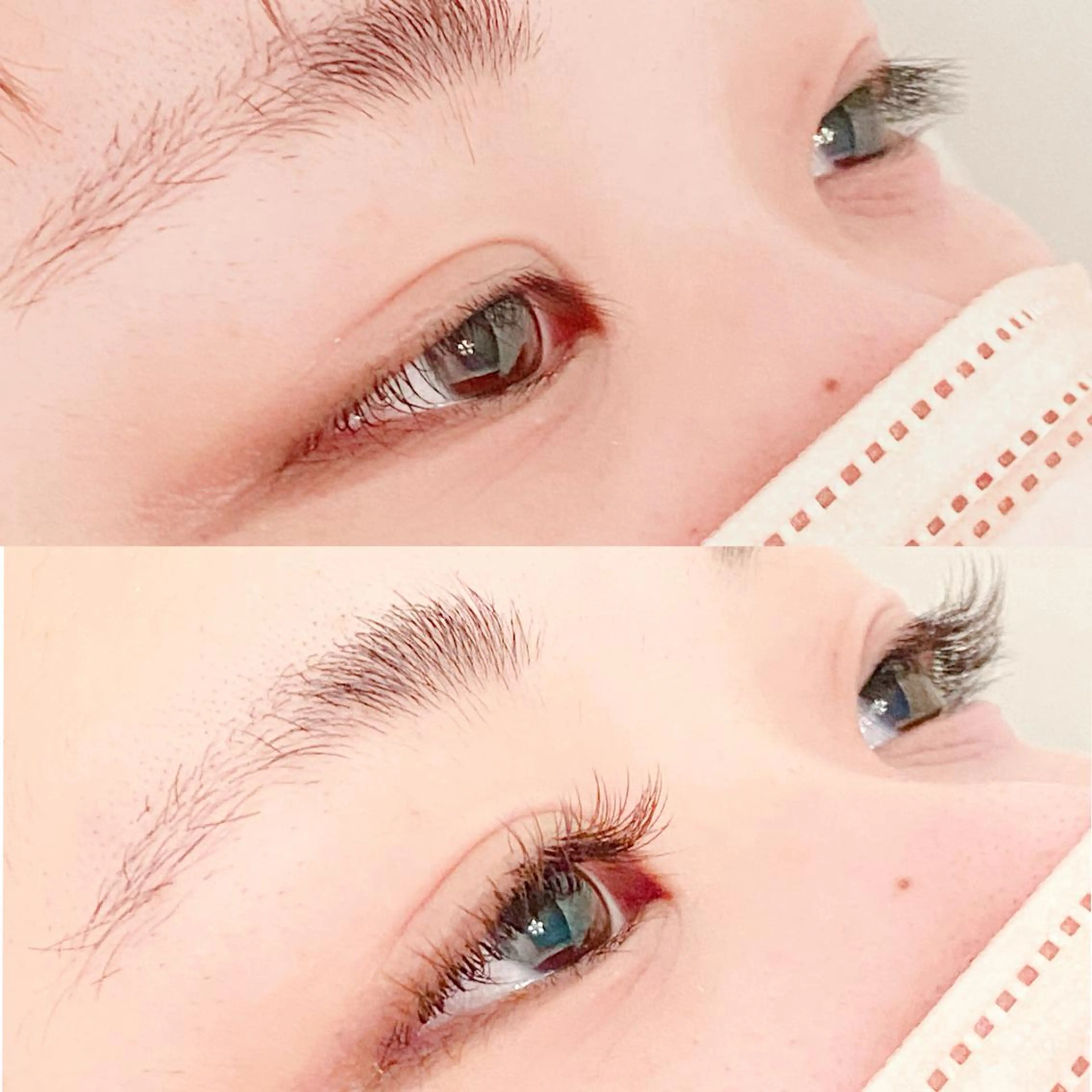 マツエク・マツパ カラーマツエク フラットラッシュ PIKAKE 永友のマツエク・マツパデザイン