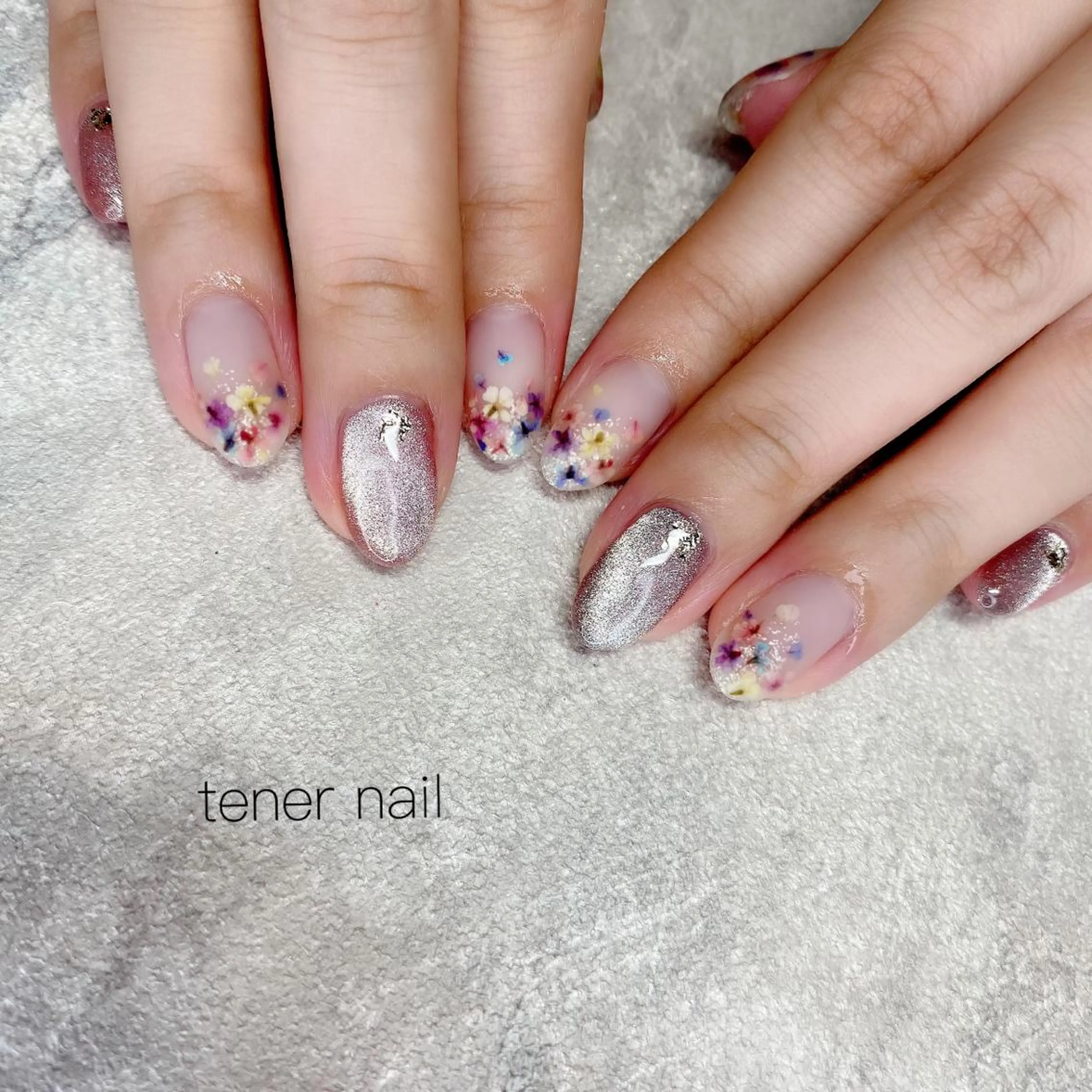 ネイル マットネイル tener  nail  テネルネイル所属・テネルネイル tener nailのネイルデザイン