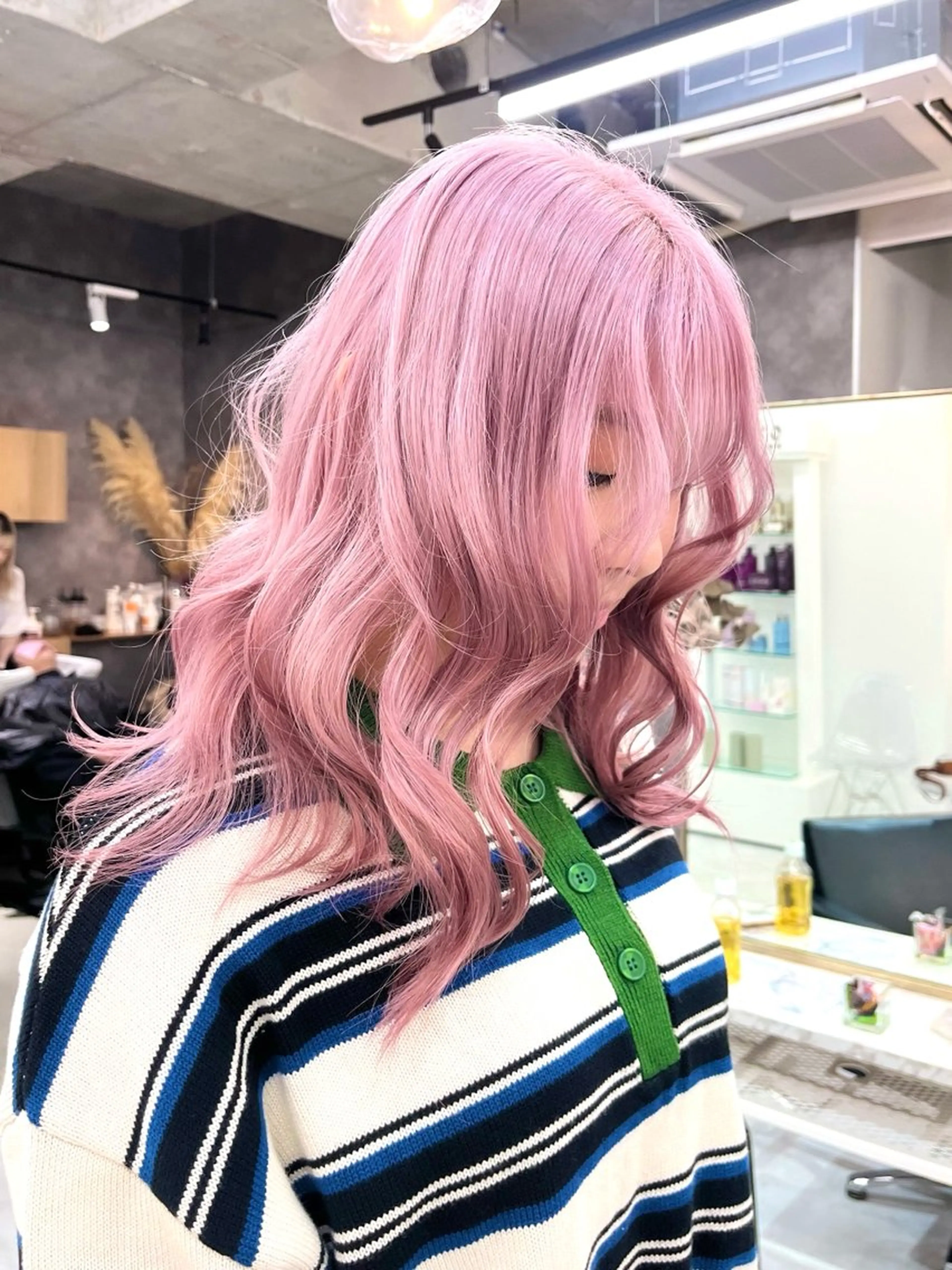 ロング 🐺ウルフ×ハイトー ン🖤Yukinoのヘアスタイル