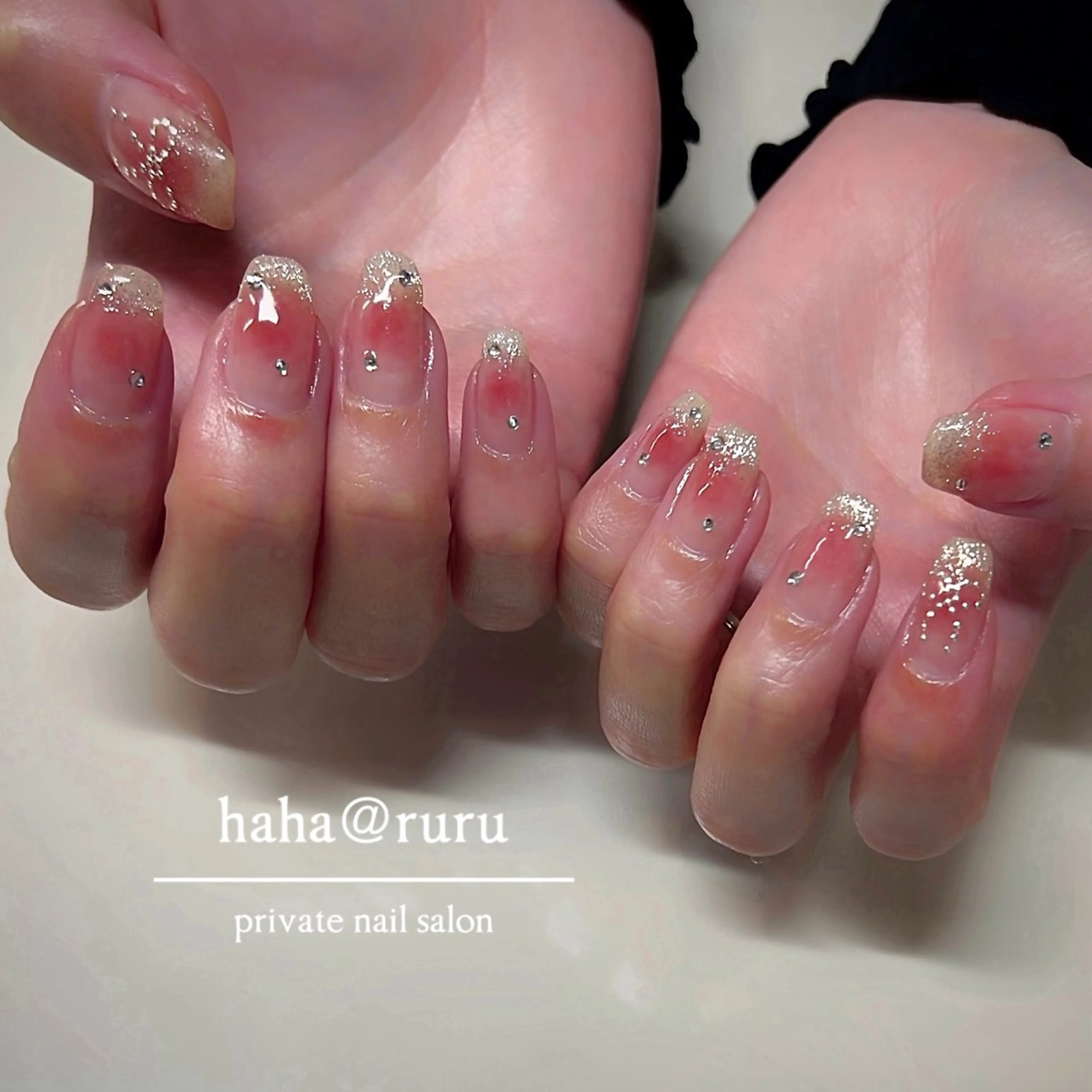 ネイル ハンドネイル haha@ ruruのネイルデザイン