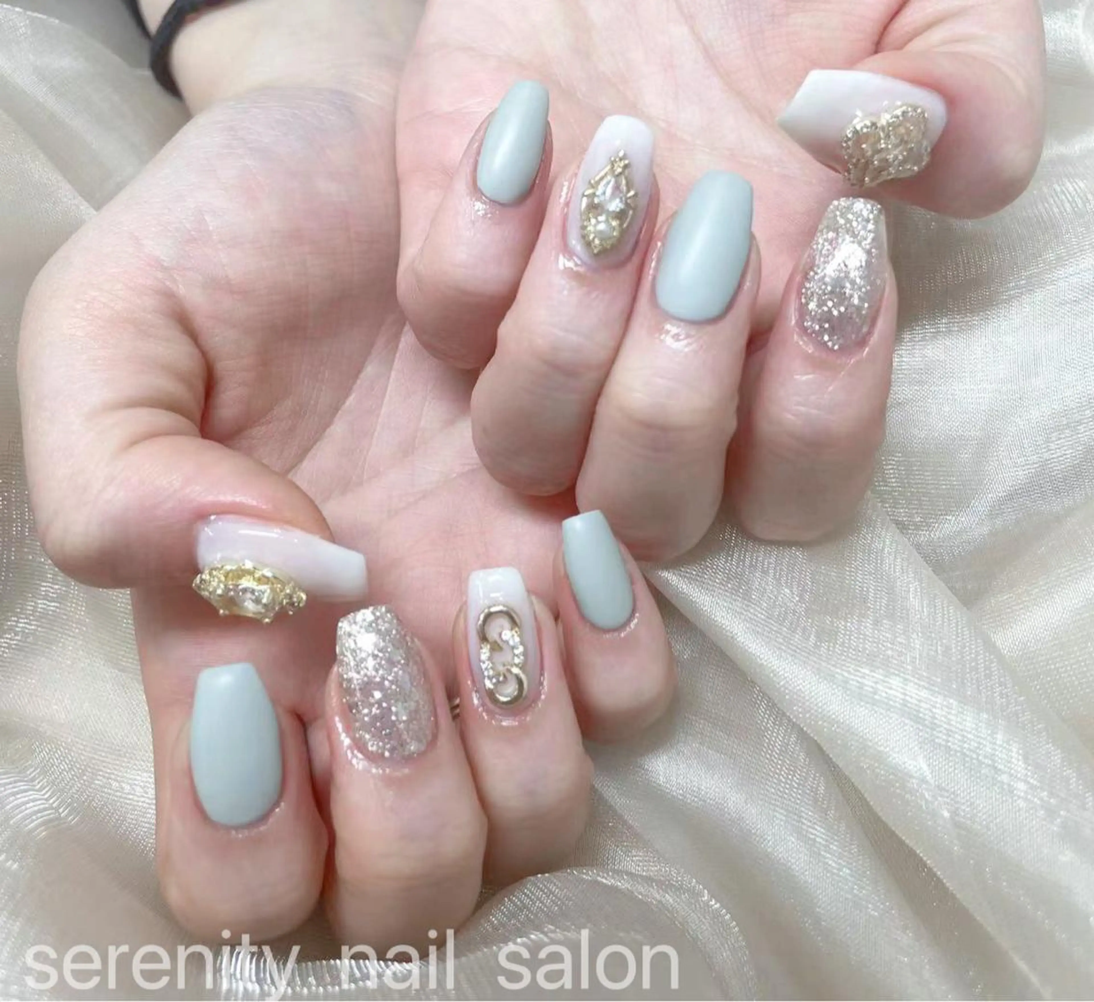 ネイル ハンドネイル ハンドケア ✨Serenity Nail salonのネイルデザイン