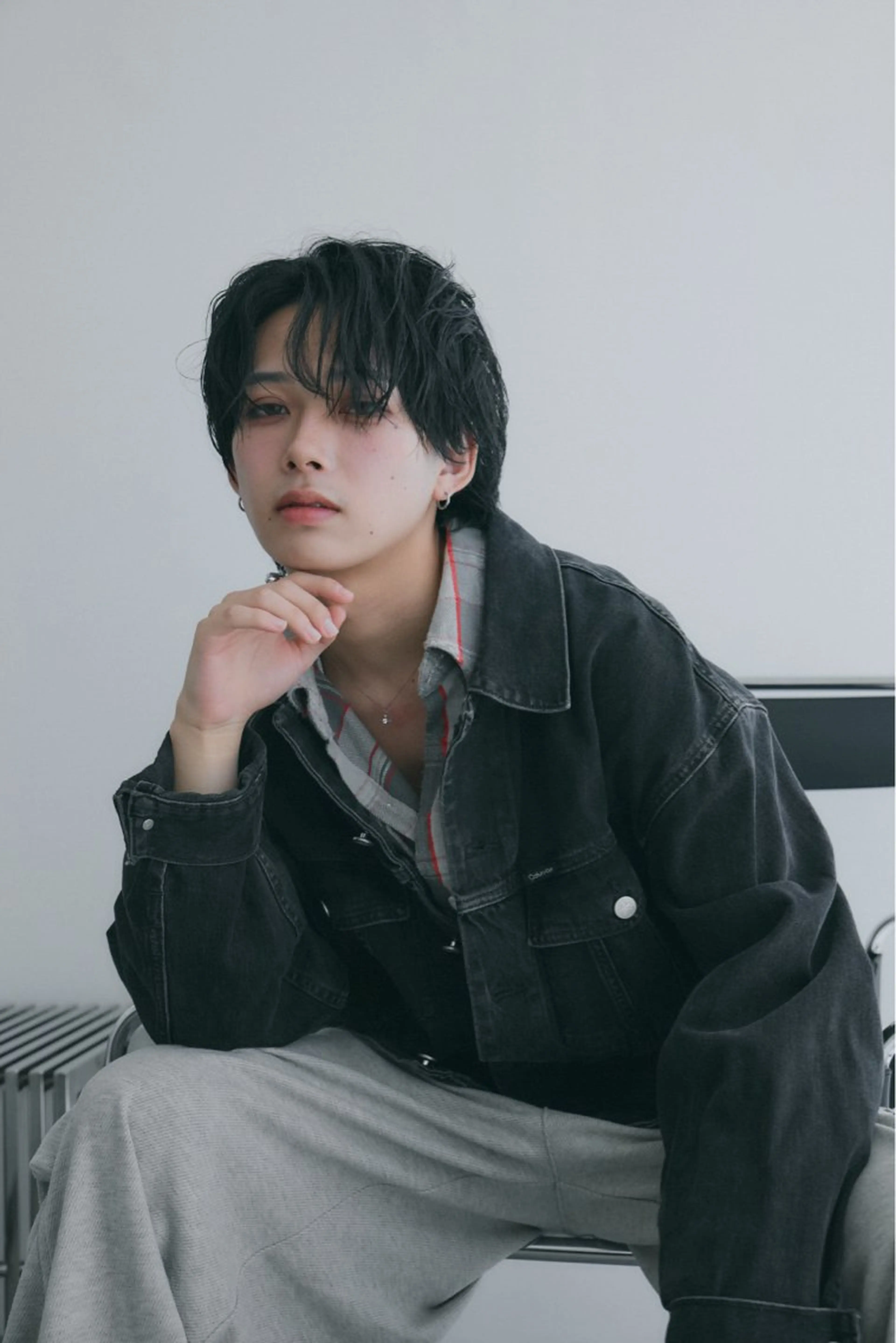 メンズ カット パーマ 横浜メンズ特化 田中リョウのヘアスタイル