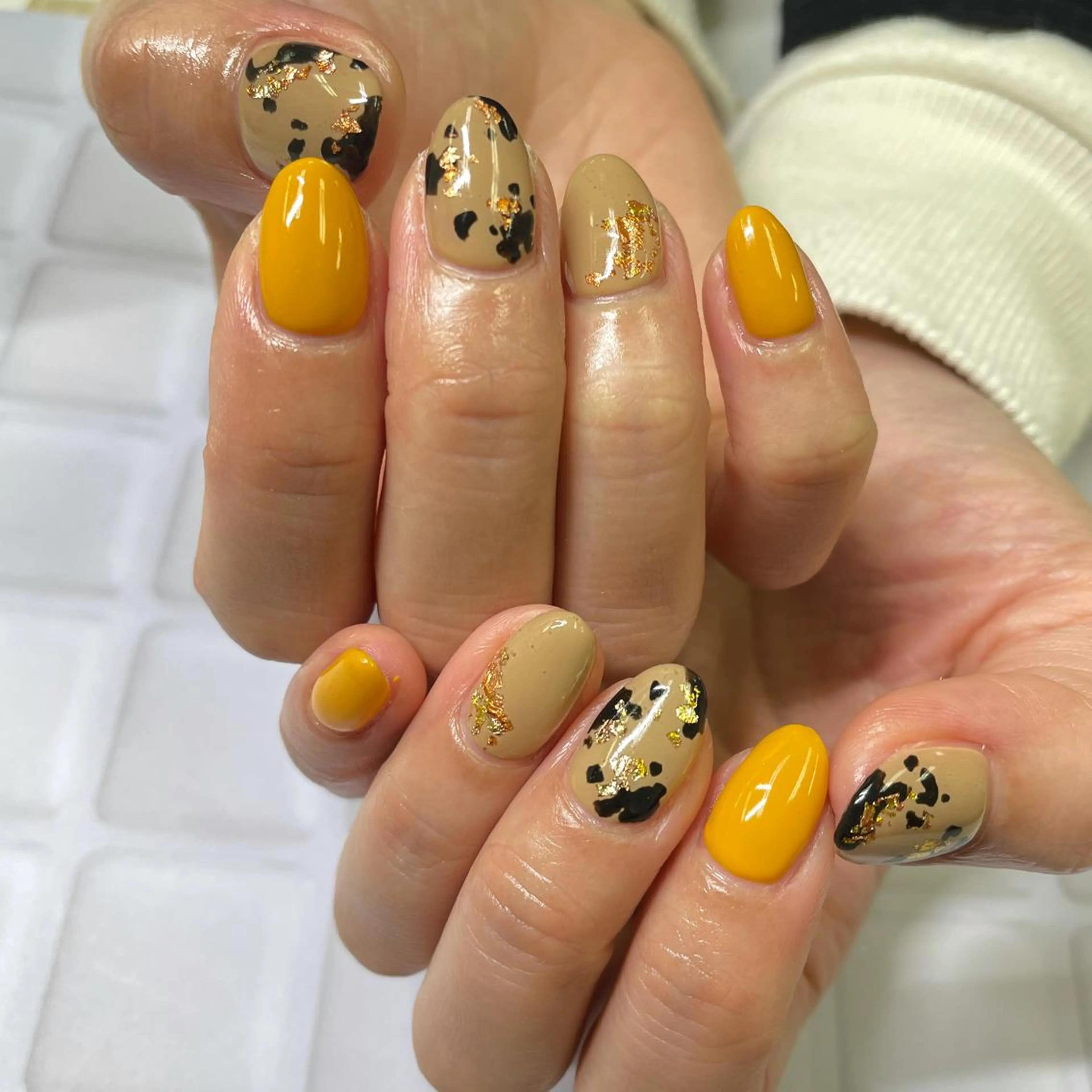 ネイル DeI'm所属・🦕Tsudaka Moe🦕のネイルデザイン