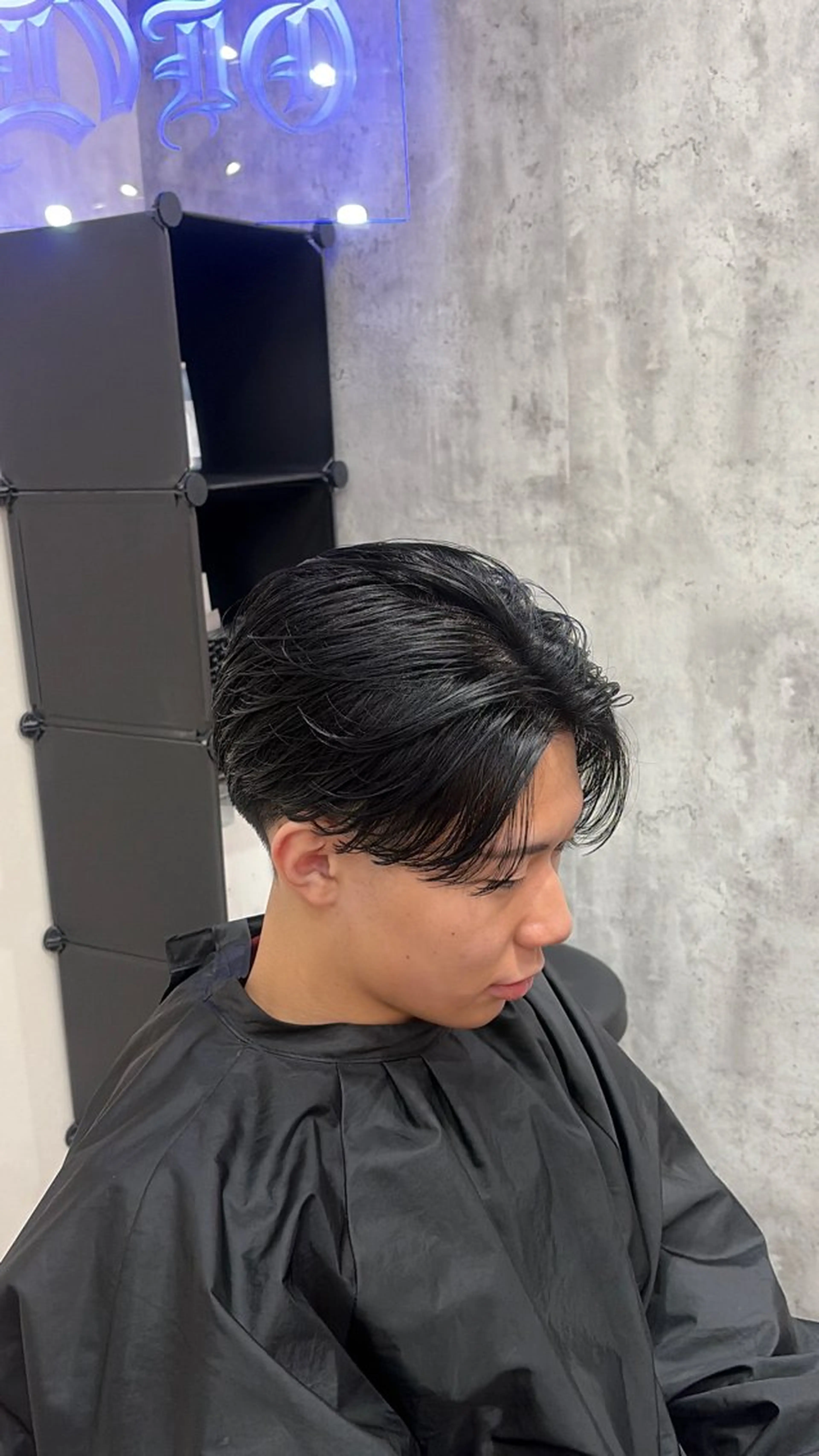 ショート カラー パーマ メンズ メンズ韓国風 韓国風ヘア 🦄カイ/メンズ 韓国ヘア/パーマ🦄のヘアスタイル