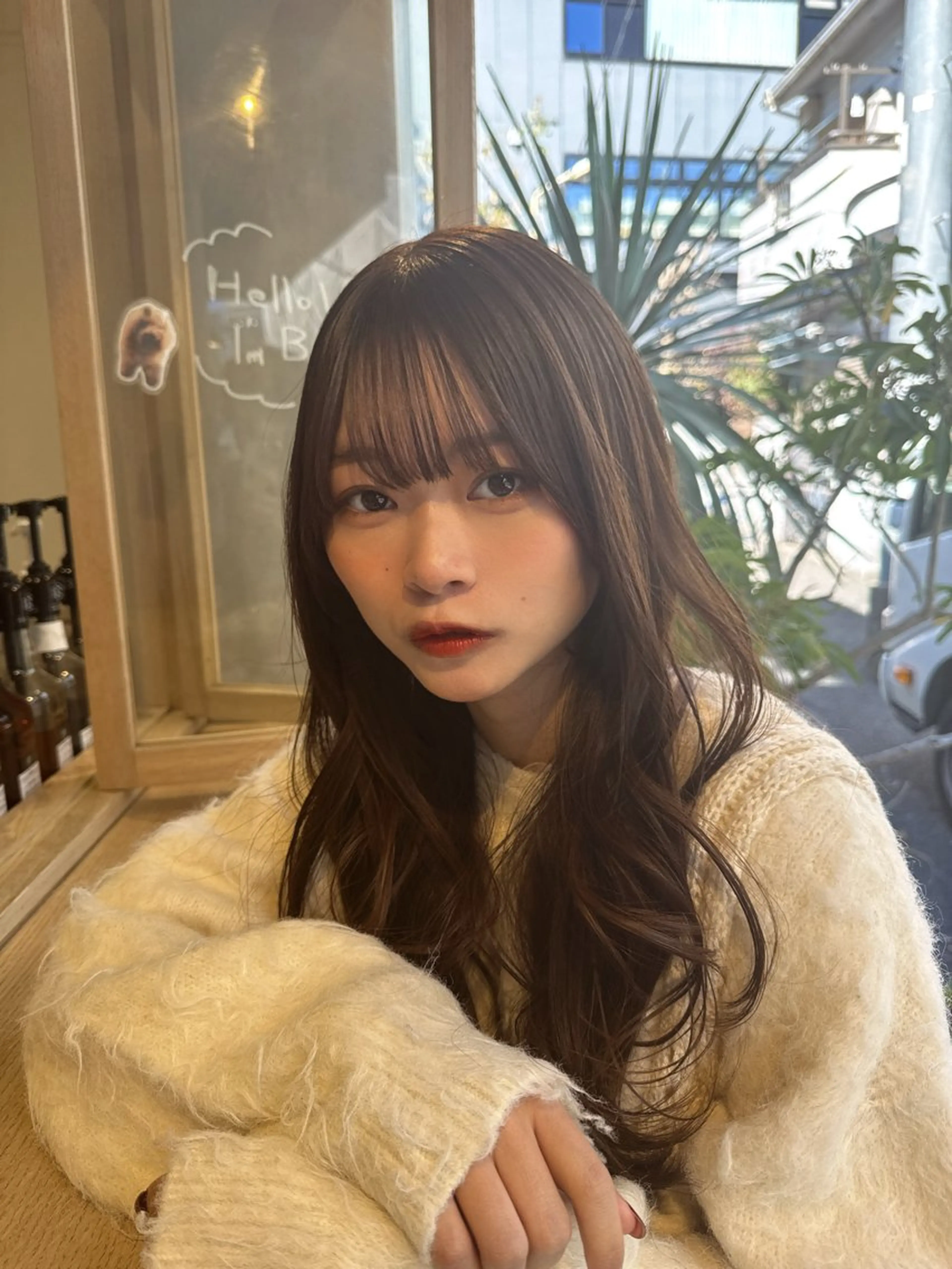 ミディアム カット ヘアカラー トリートメント 💎透明感カラー特化 💎TAISEIのヘアスタイル