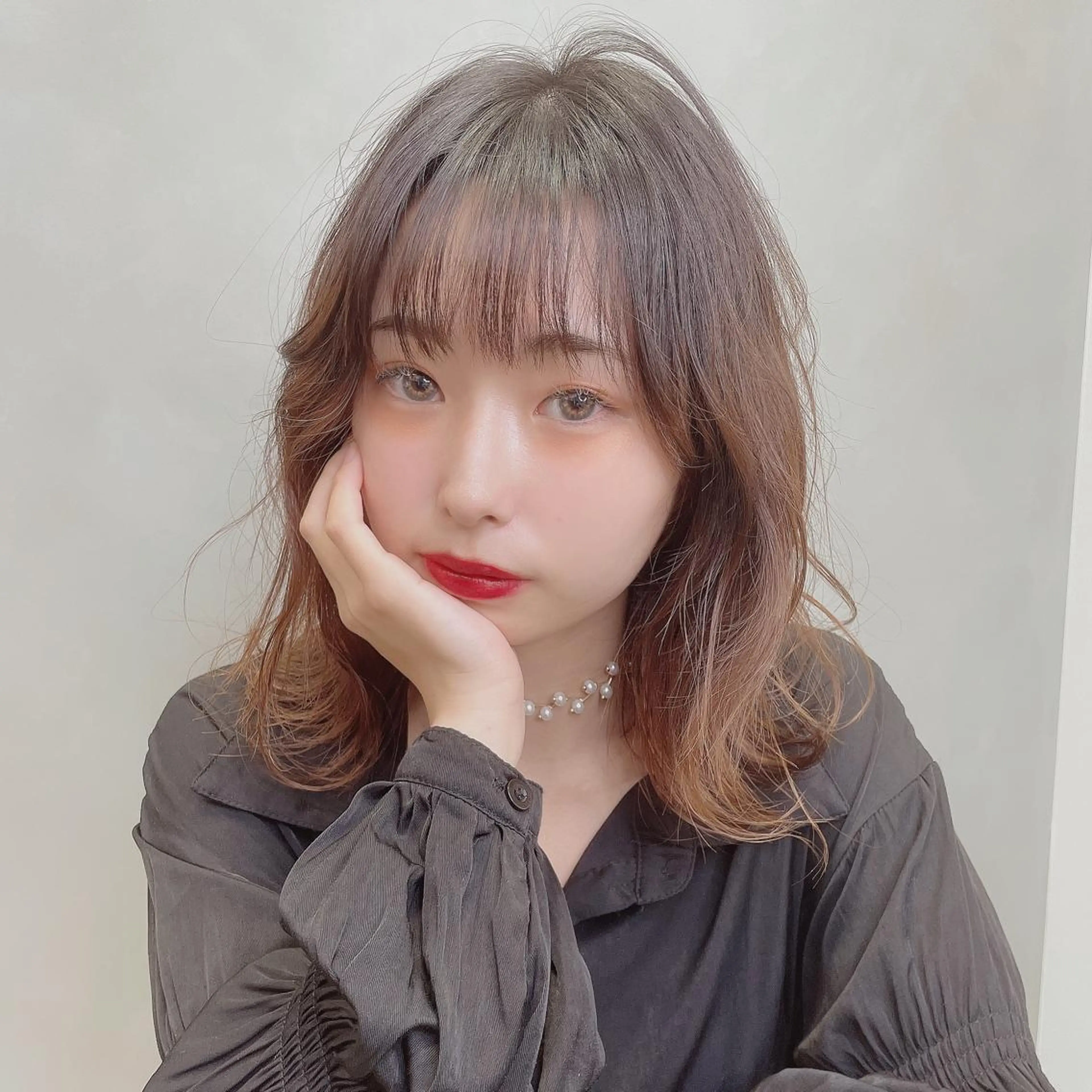 福永速人 /メンズパーマのヘアスタイル