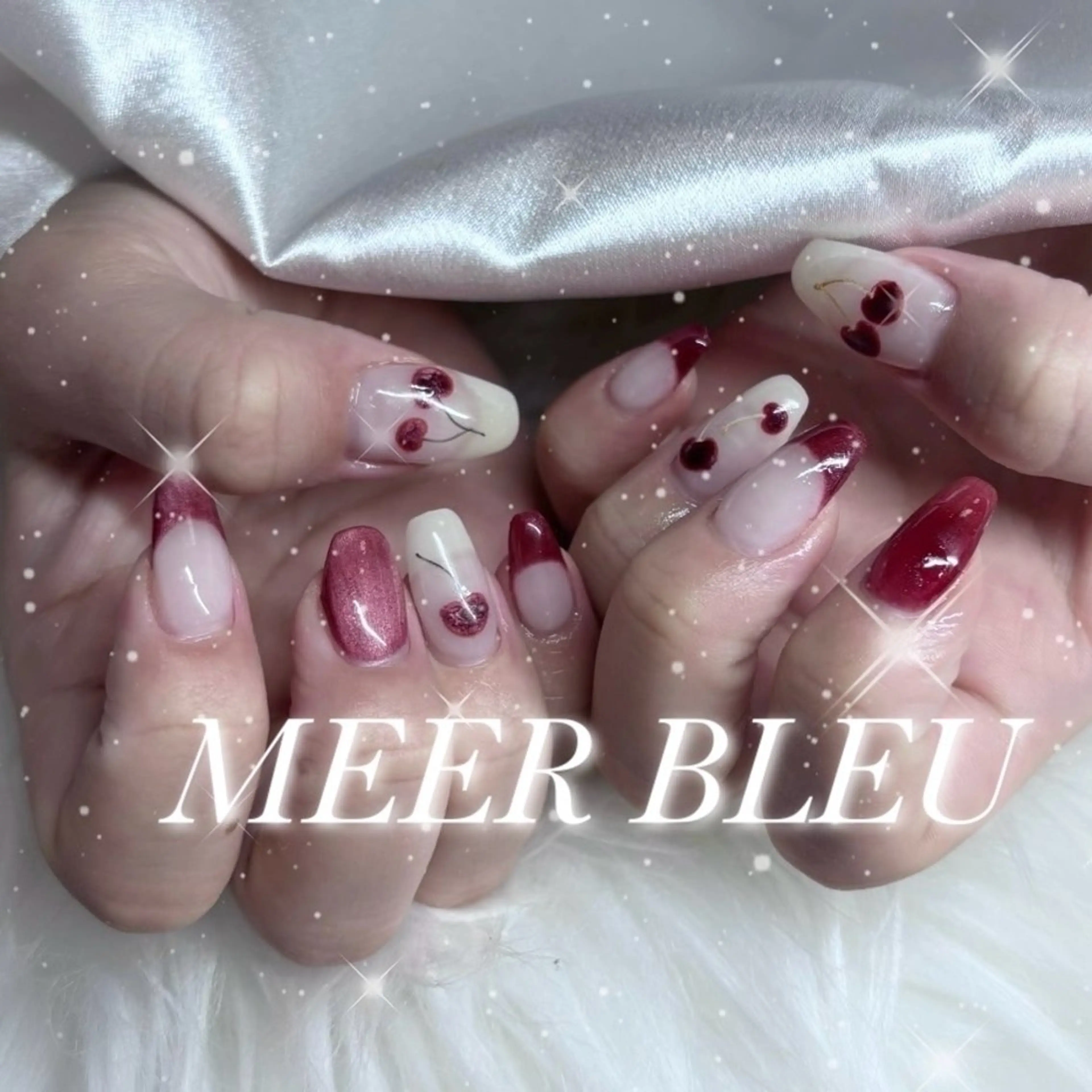 ネイル ハンドネイル MEER BLEUのネイルデザイン