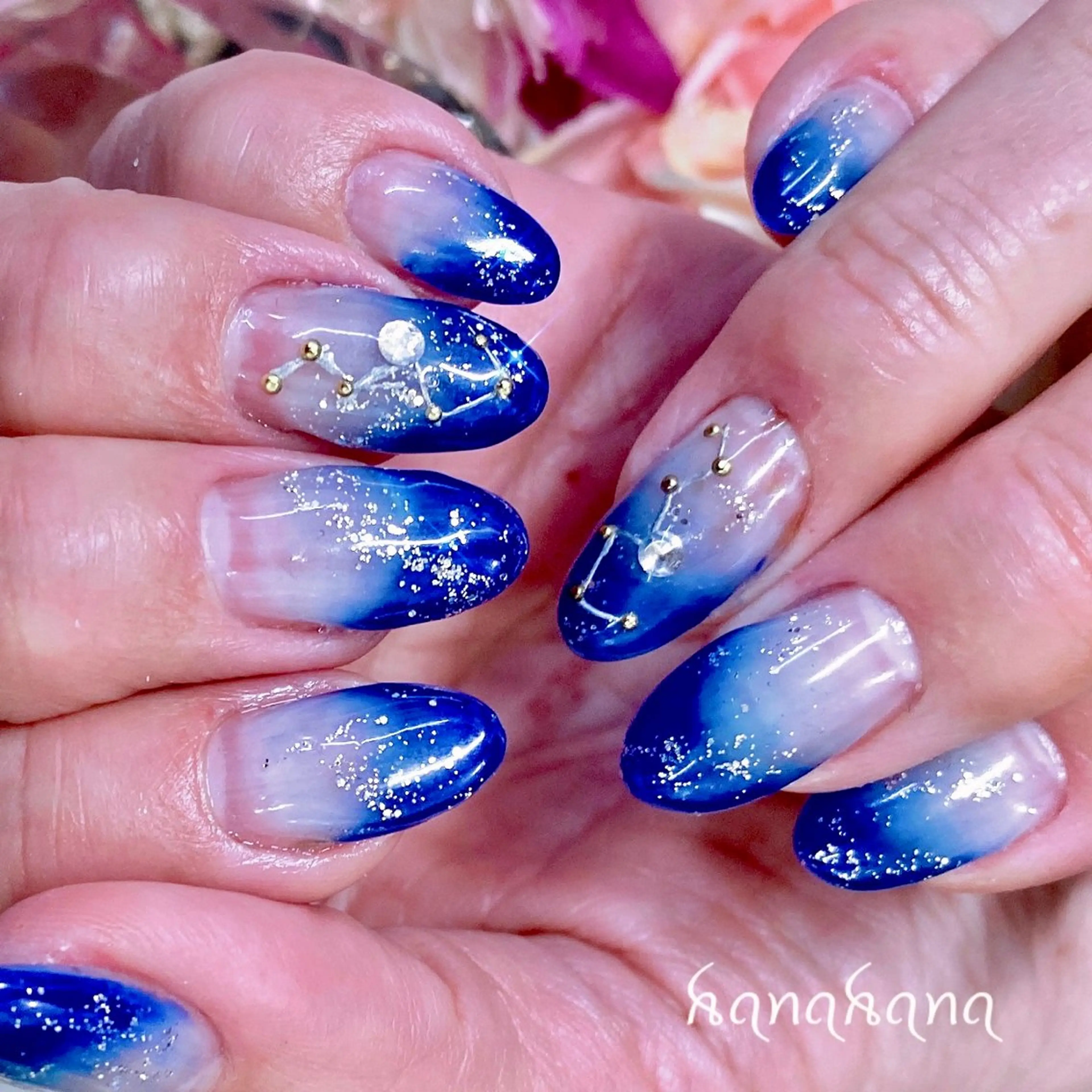 ネイル ジェルネイル HANAHANAのネイルデザイン