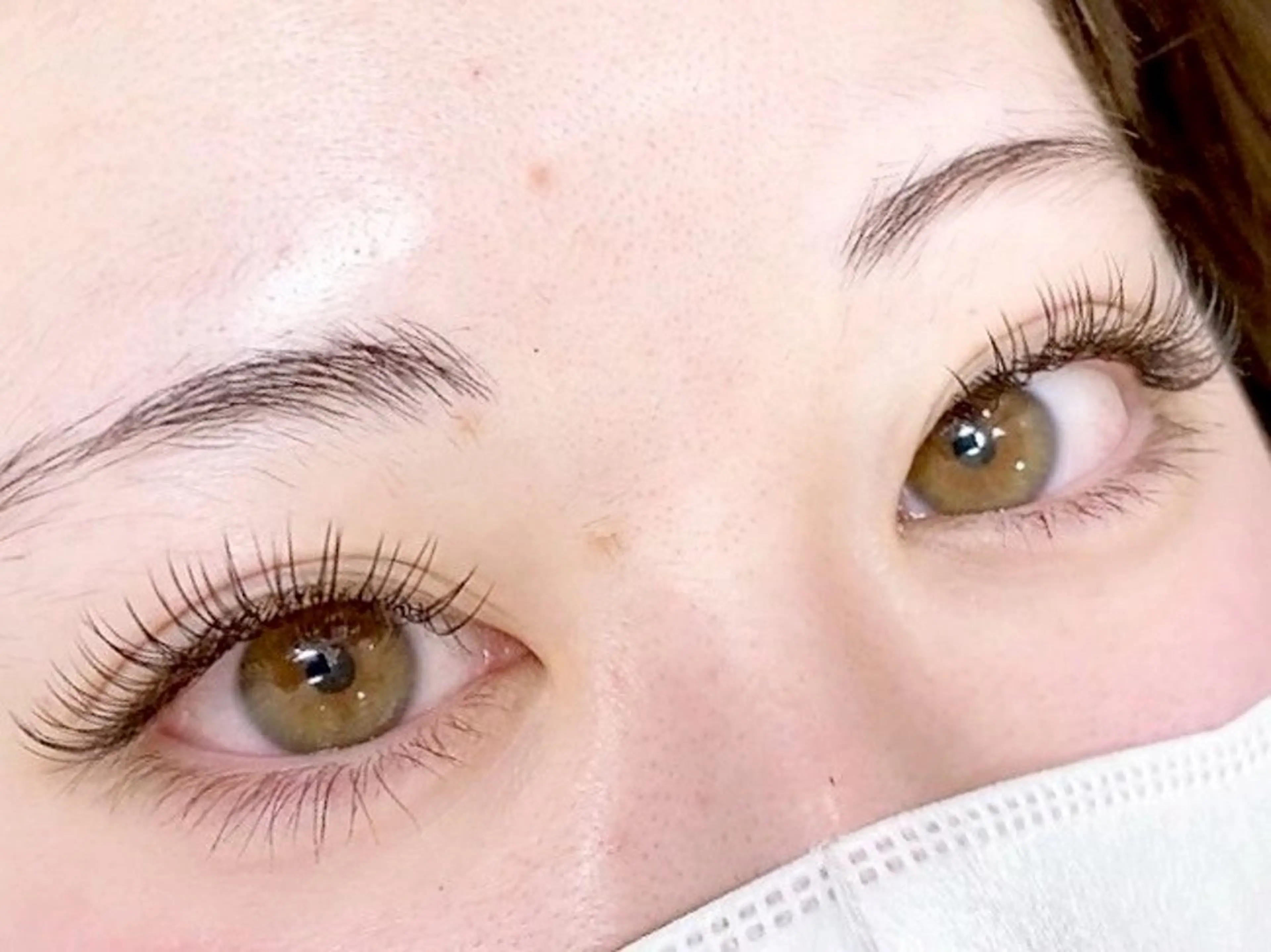 マツエク・マツパ フラットラッシュ マツエク anello＊東船橋 ayakaのマツエク・マツパデザイン