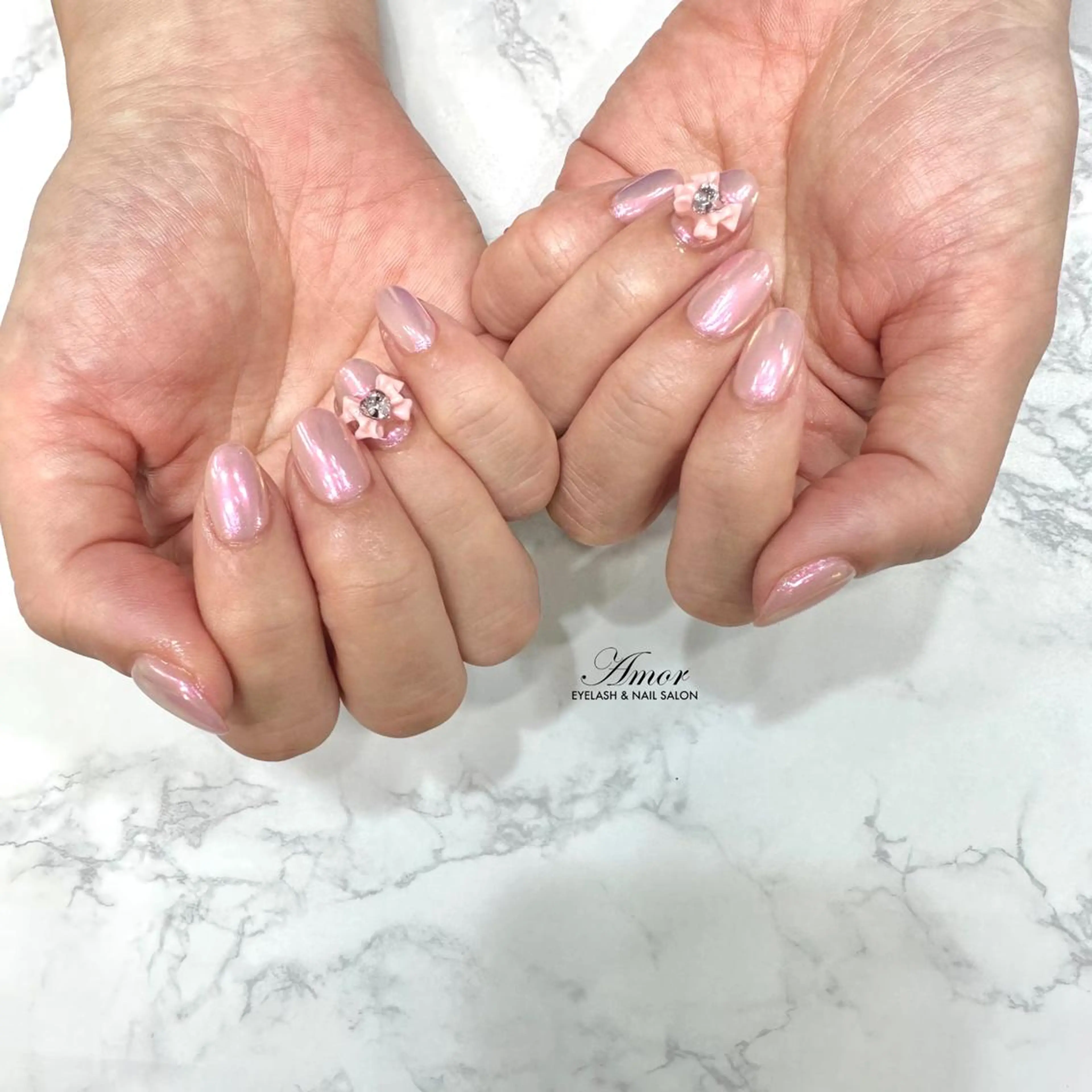 ネイル ハンドネイル Nailist Amoのネイルデザイン