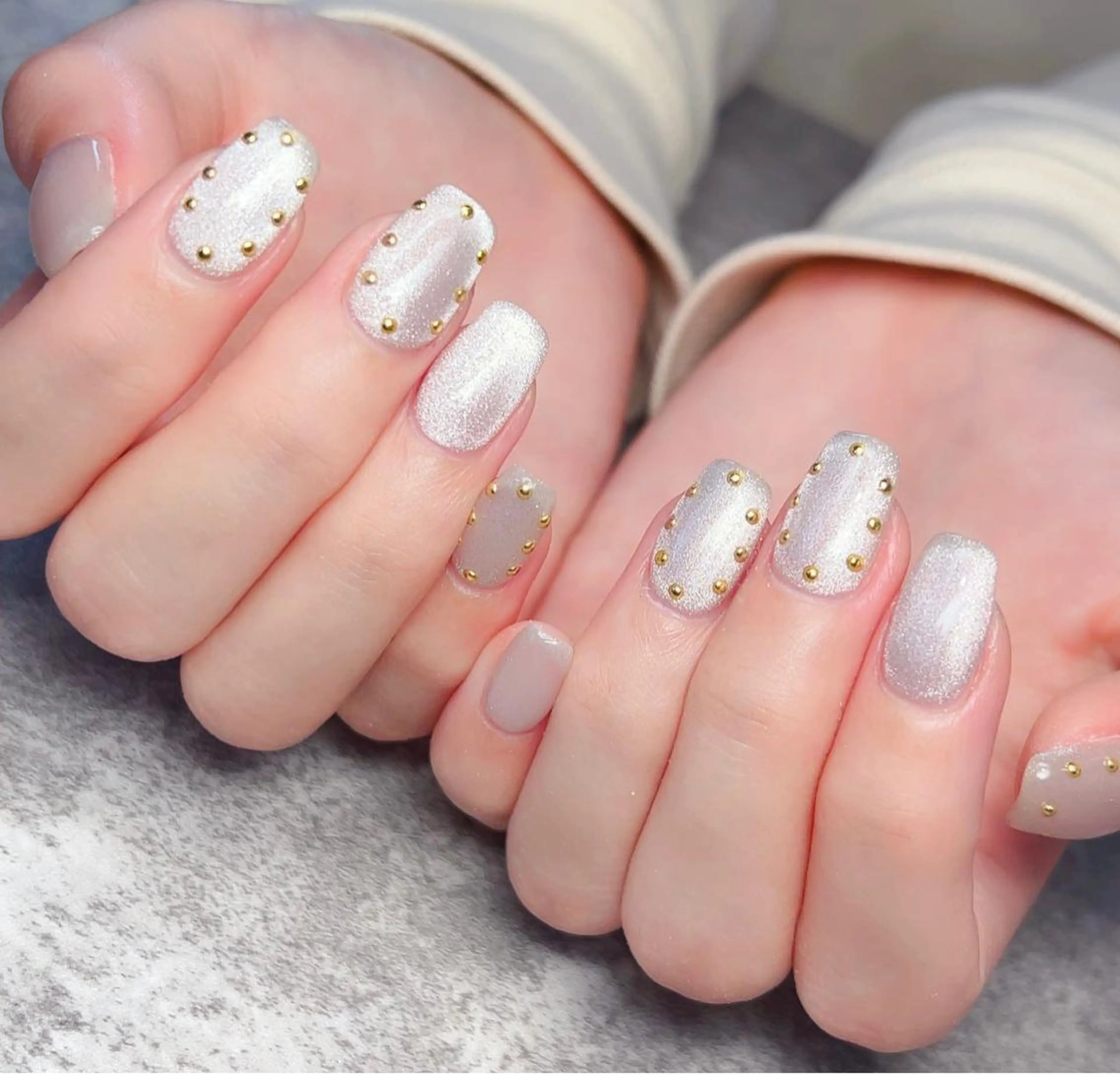 ミディアム めぐみのネイルサロン 惠のネイルデザイン