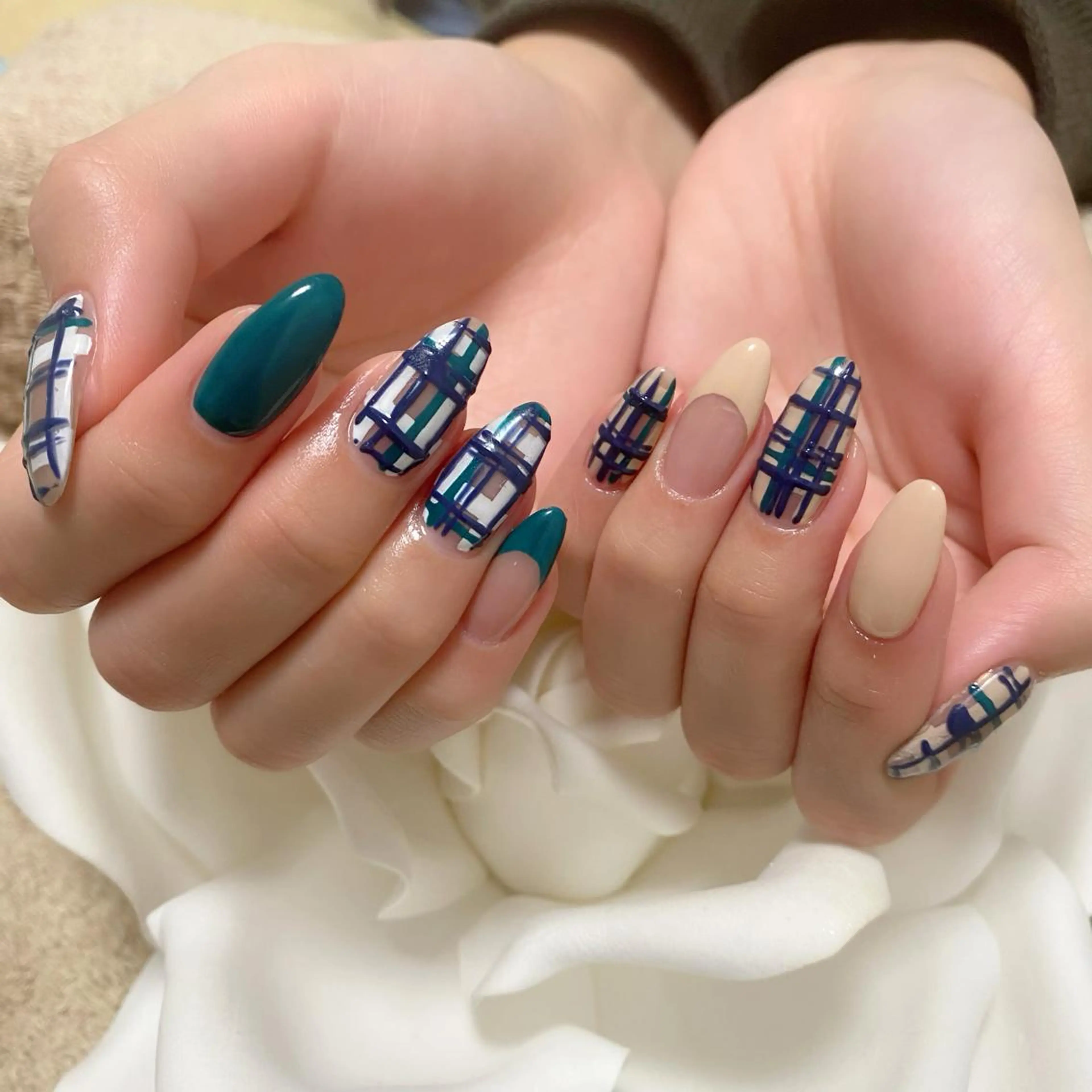 ネイル 💅fleur Ayumiのネイルデザイン