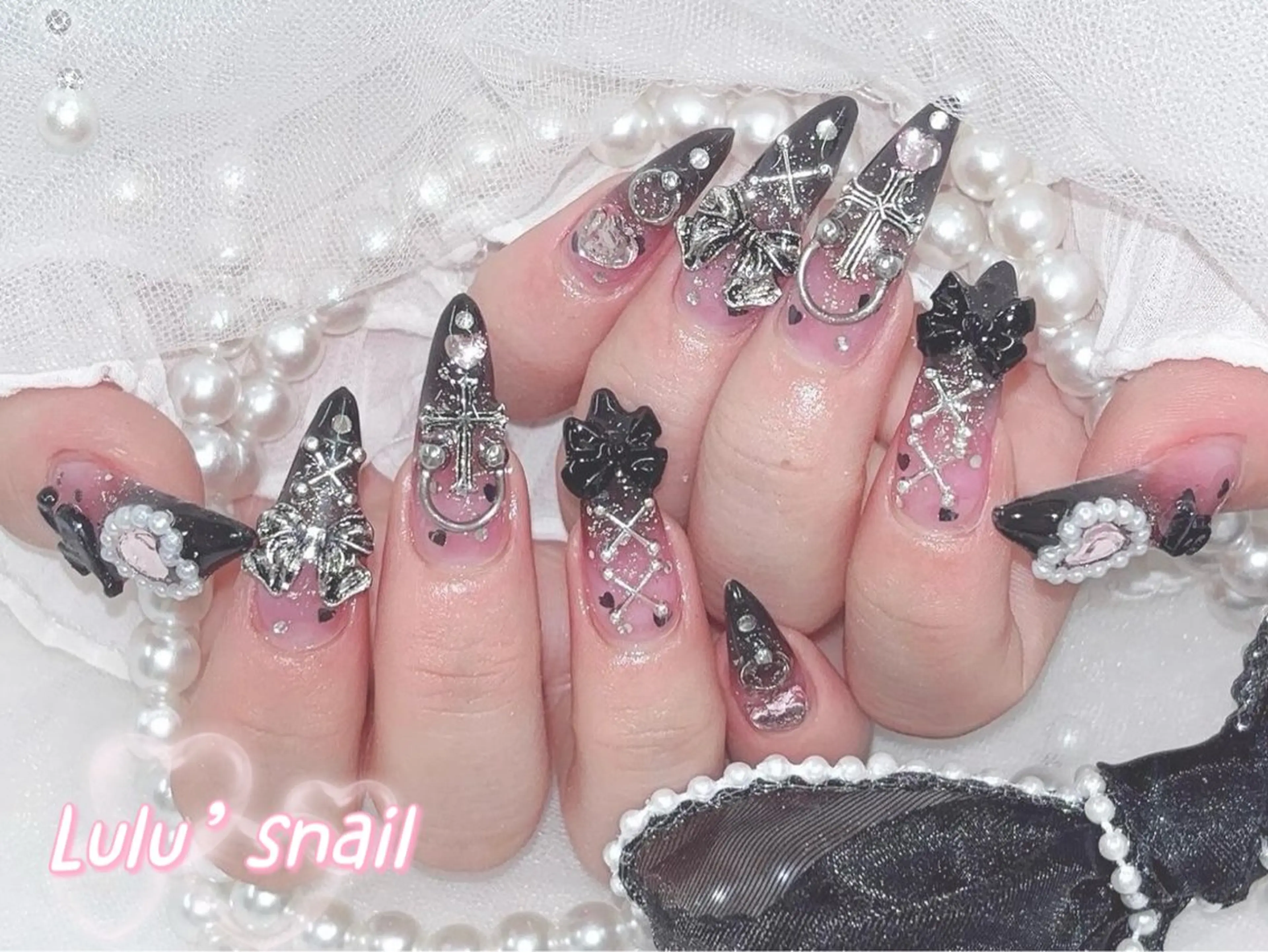 ネイル スカルプネイル Zz nail salonのネイルデザイン