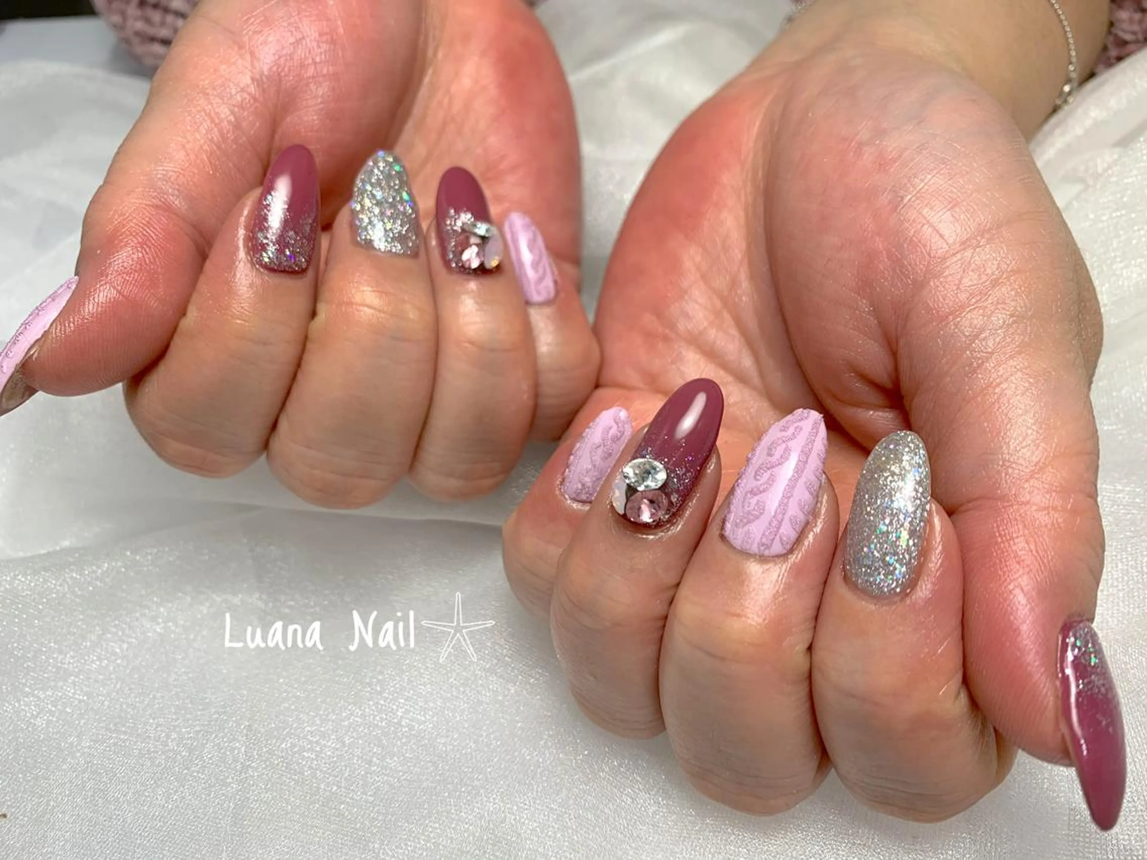 ネイル BeauJu by Luana Nail所属・BeauJu by Luana Nailのネイルデザイン