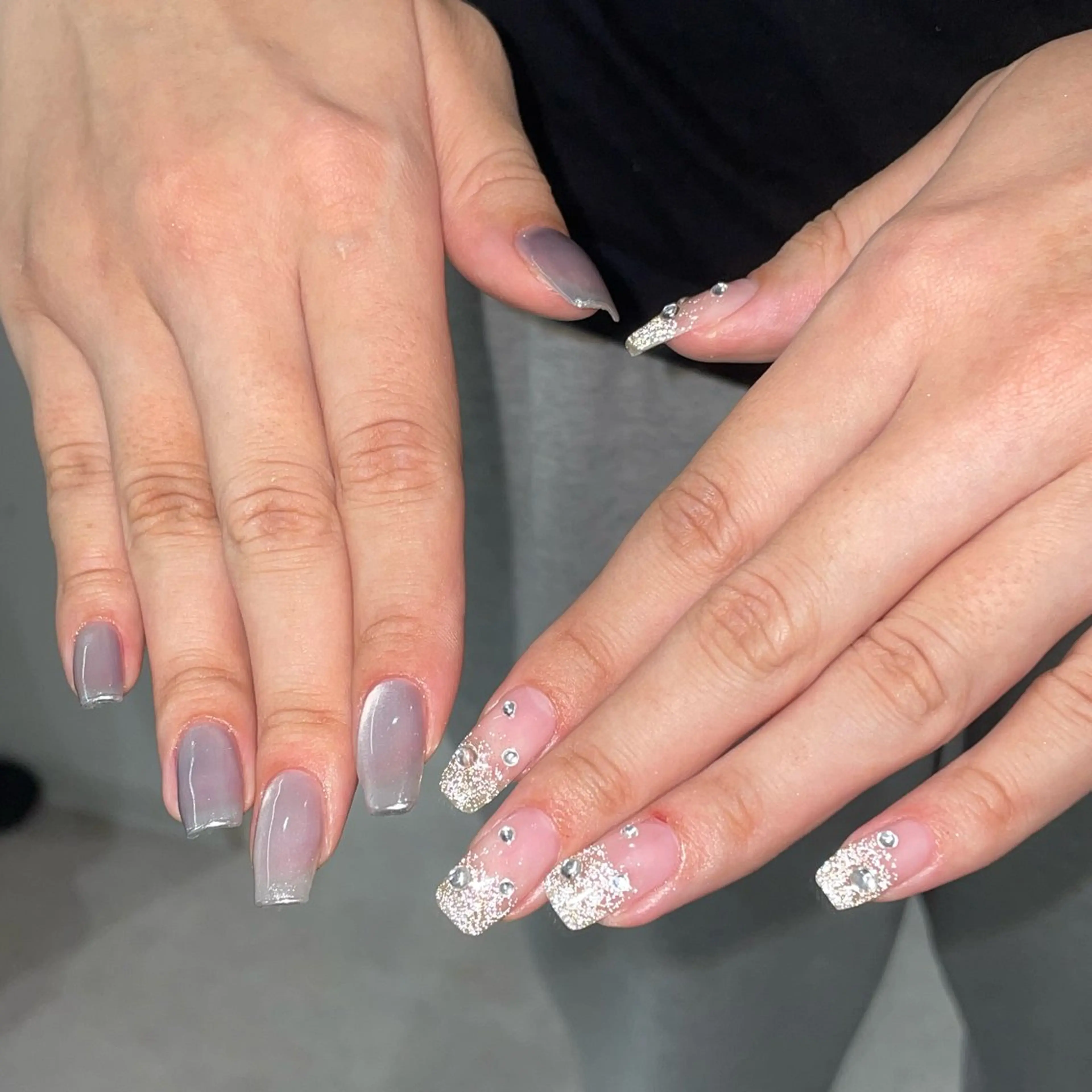 ネイル ハンドネイル GO TODAY 吉祥寺Glint所属・うの 韓国ﾈｲﾙ໒꒱⋆⭒˚のネイルデザイン