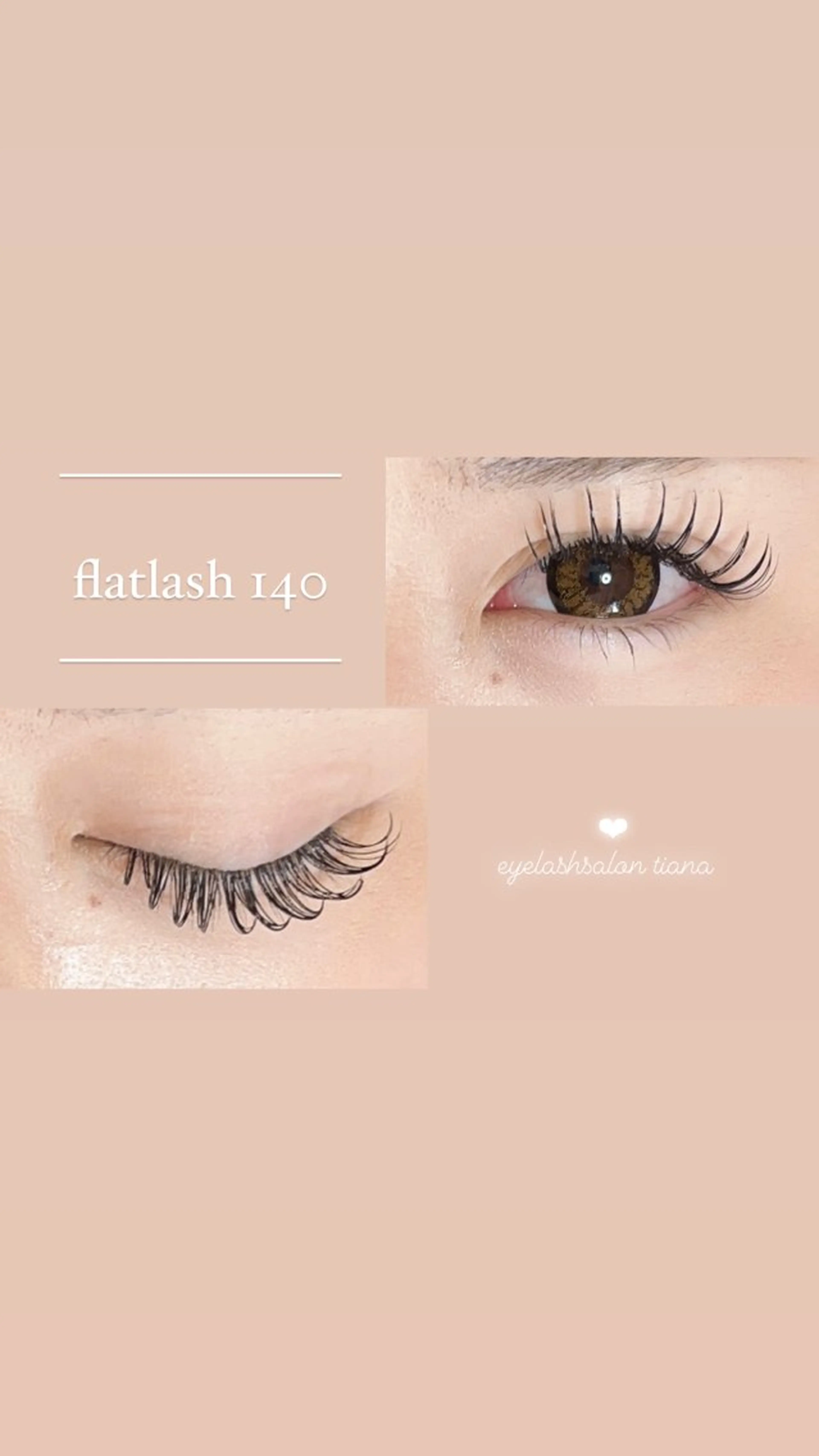 マツエク・マツパ マツエク ♡tiana juna˖ ࣪⊹のマツエク・マツパデザイン