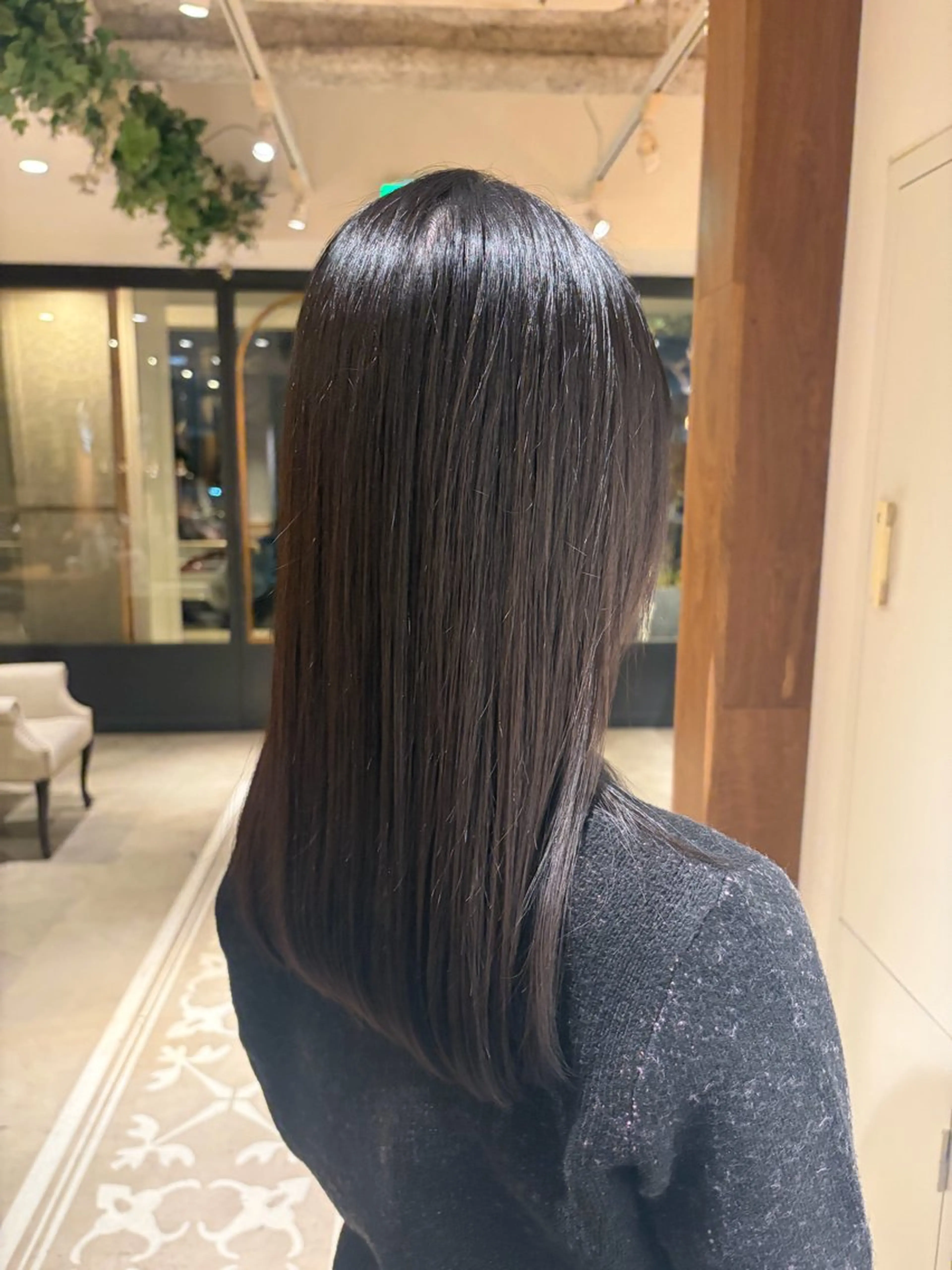 ロング 笹野 日麻莉のヘアスタイル