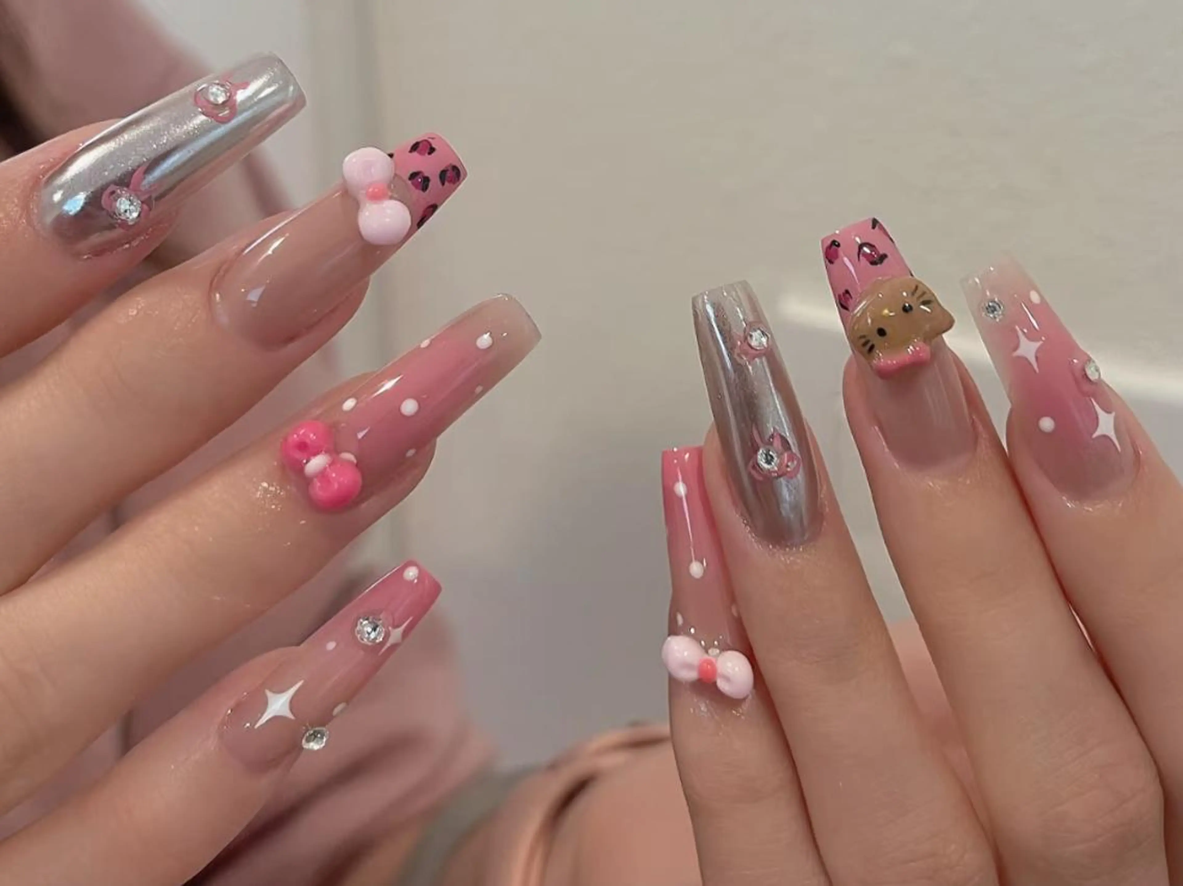 ネイル ハンドネイル By moonネイル 🌷ワンホン/韓国風のネイルデザイン