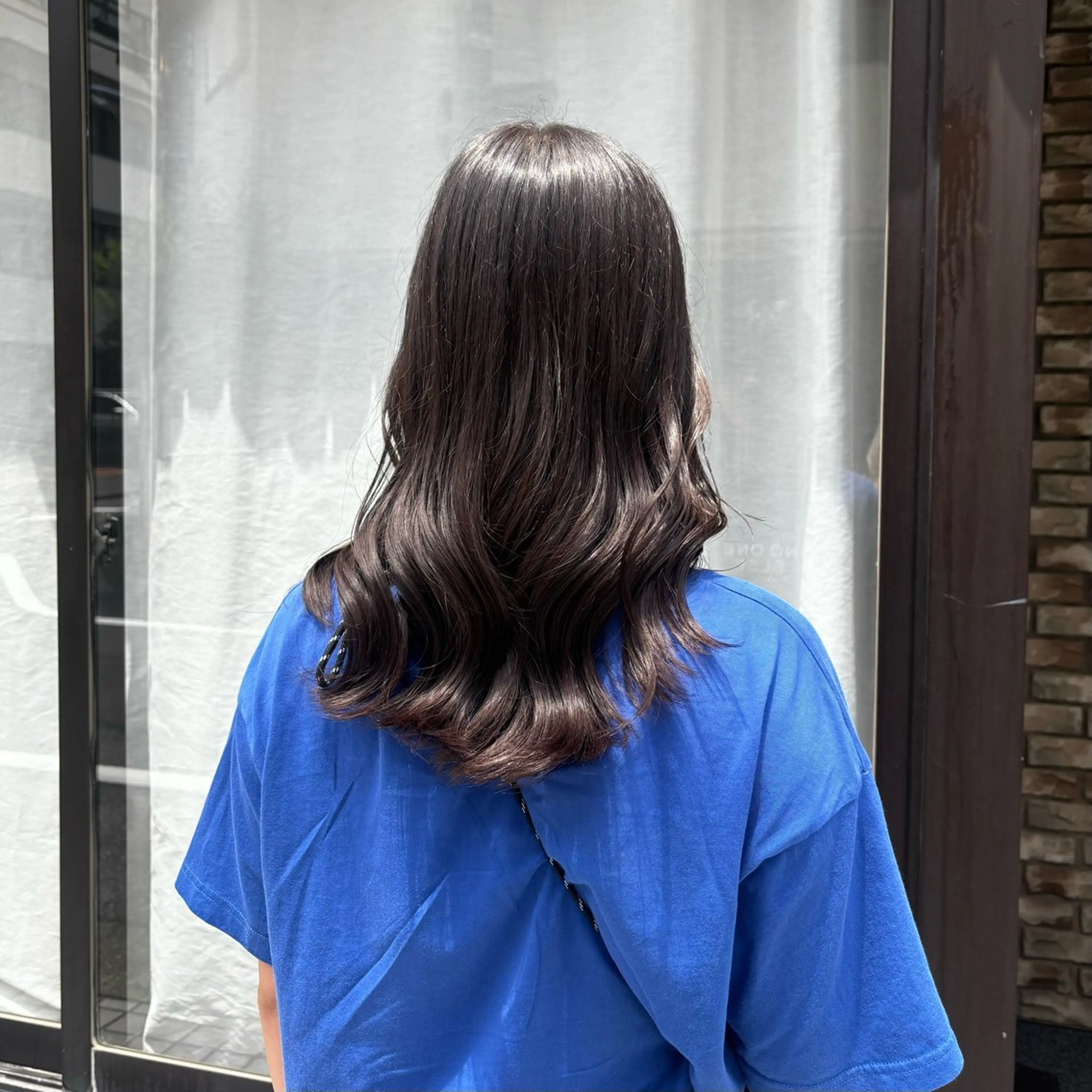 ロング ロング カット 🍒サクラ🍒 /透明感カラー/艶髪のヘアスタイル