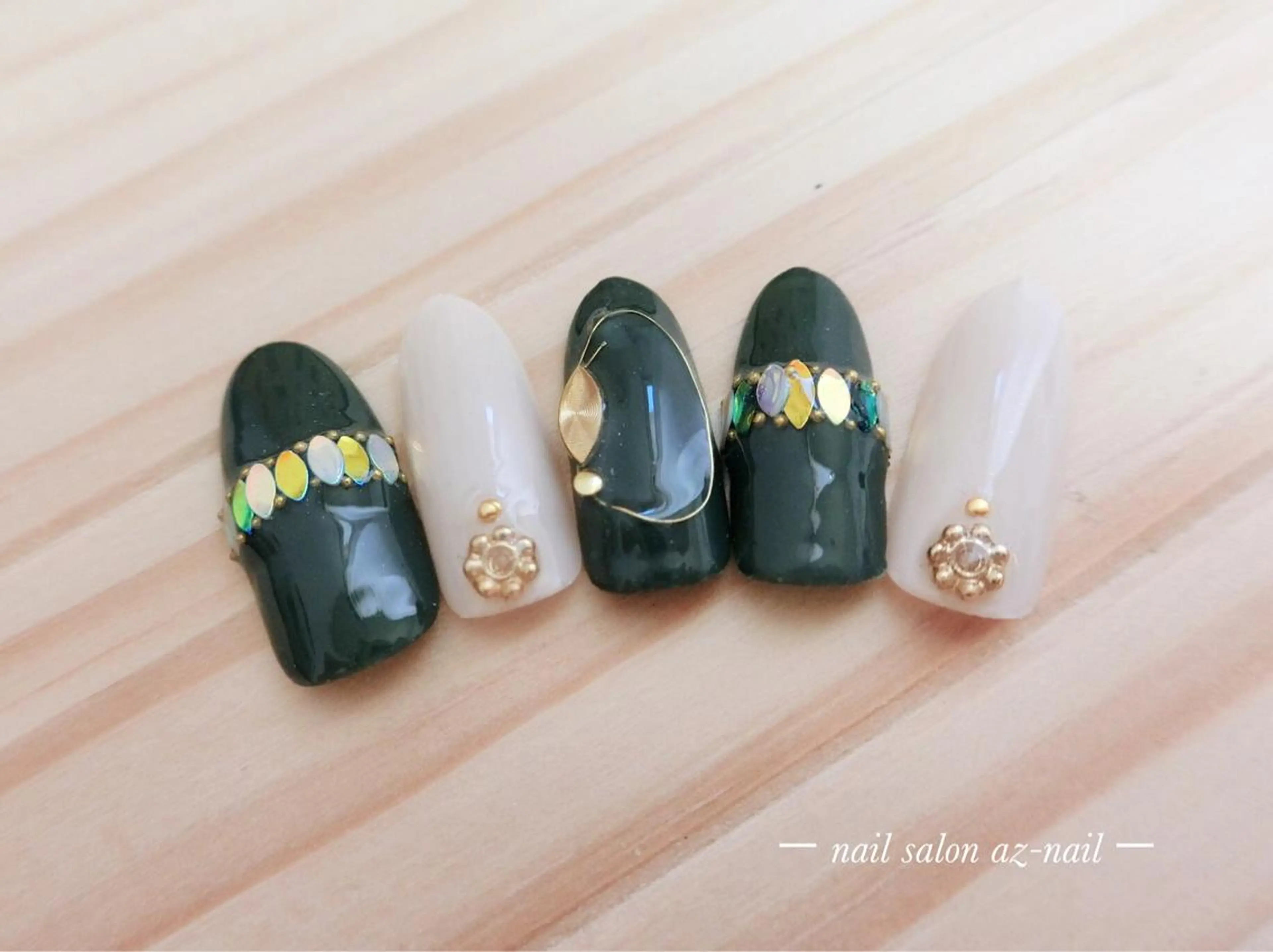 ネイル 井上 梓のネイルデザイン