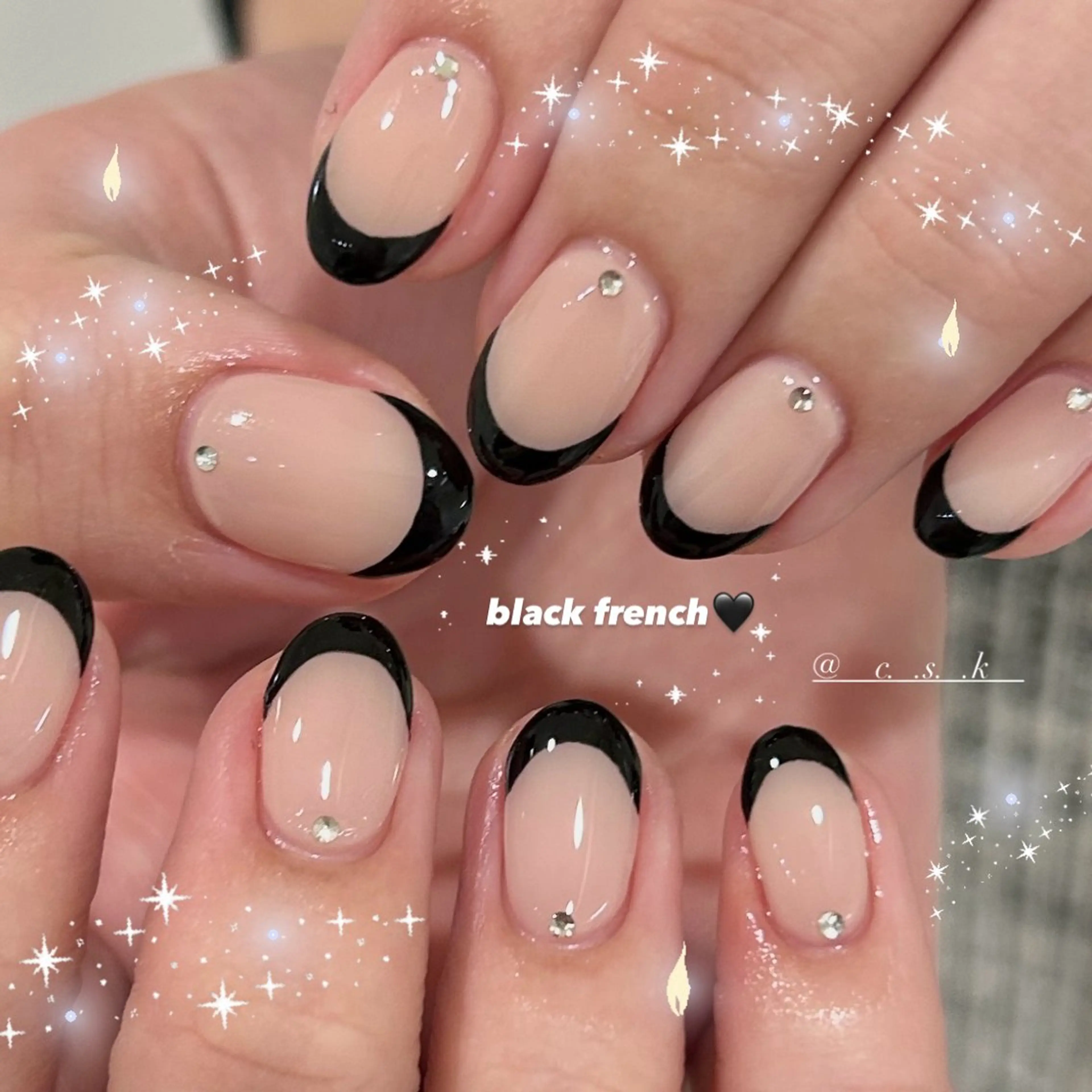 ネイル フレンチネイル ジェルネイル ガーリー 韓国ネイル パラジェル ハンドネイル 🎀チーク/ちゅるん 🫧chisa🎀のネイルデザイン