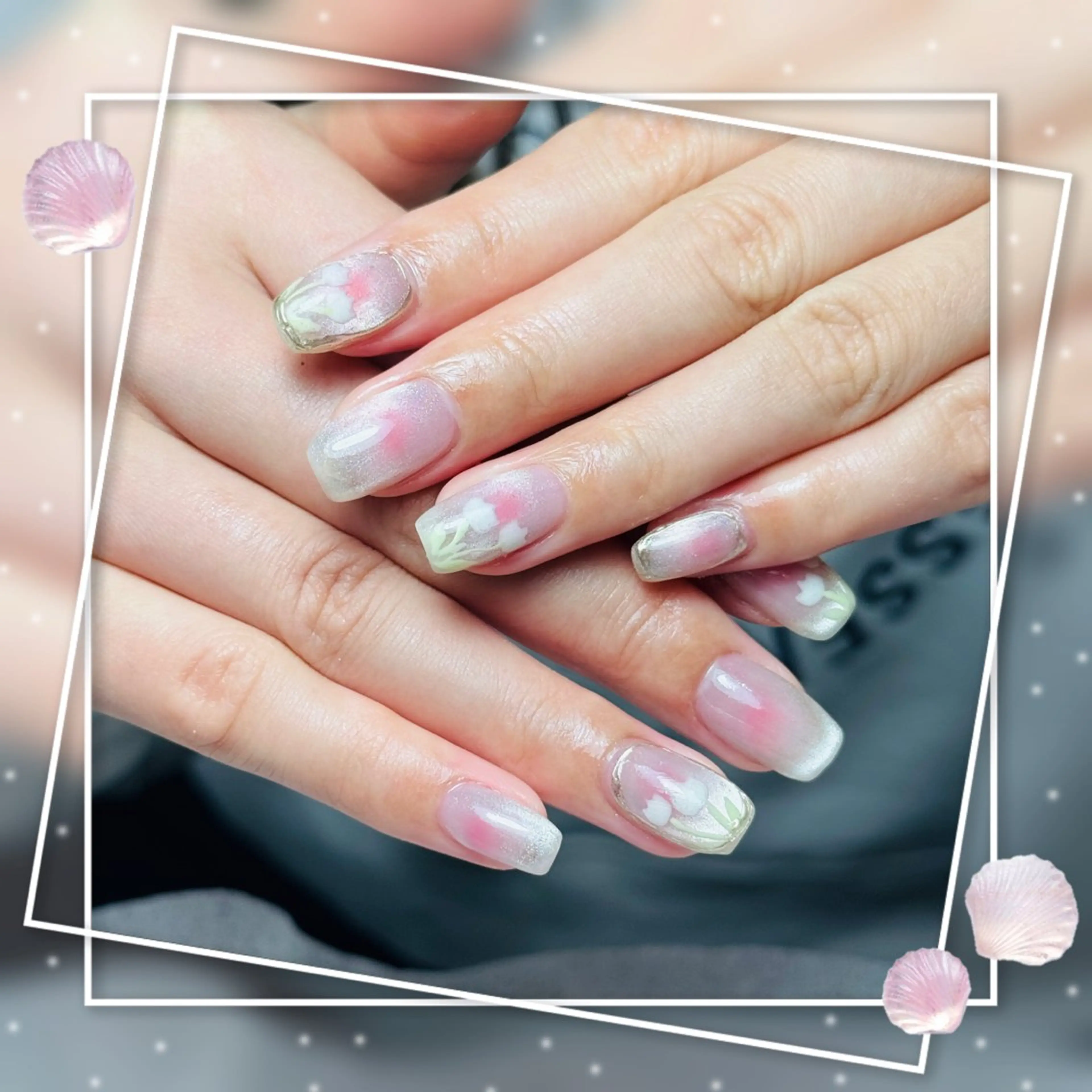 ネイル ハンドネイル AngelChris ビューティーサロンのネイルデザイン