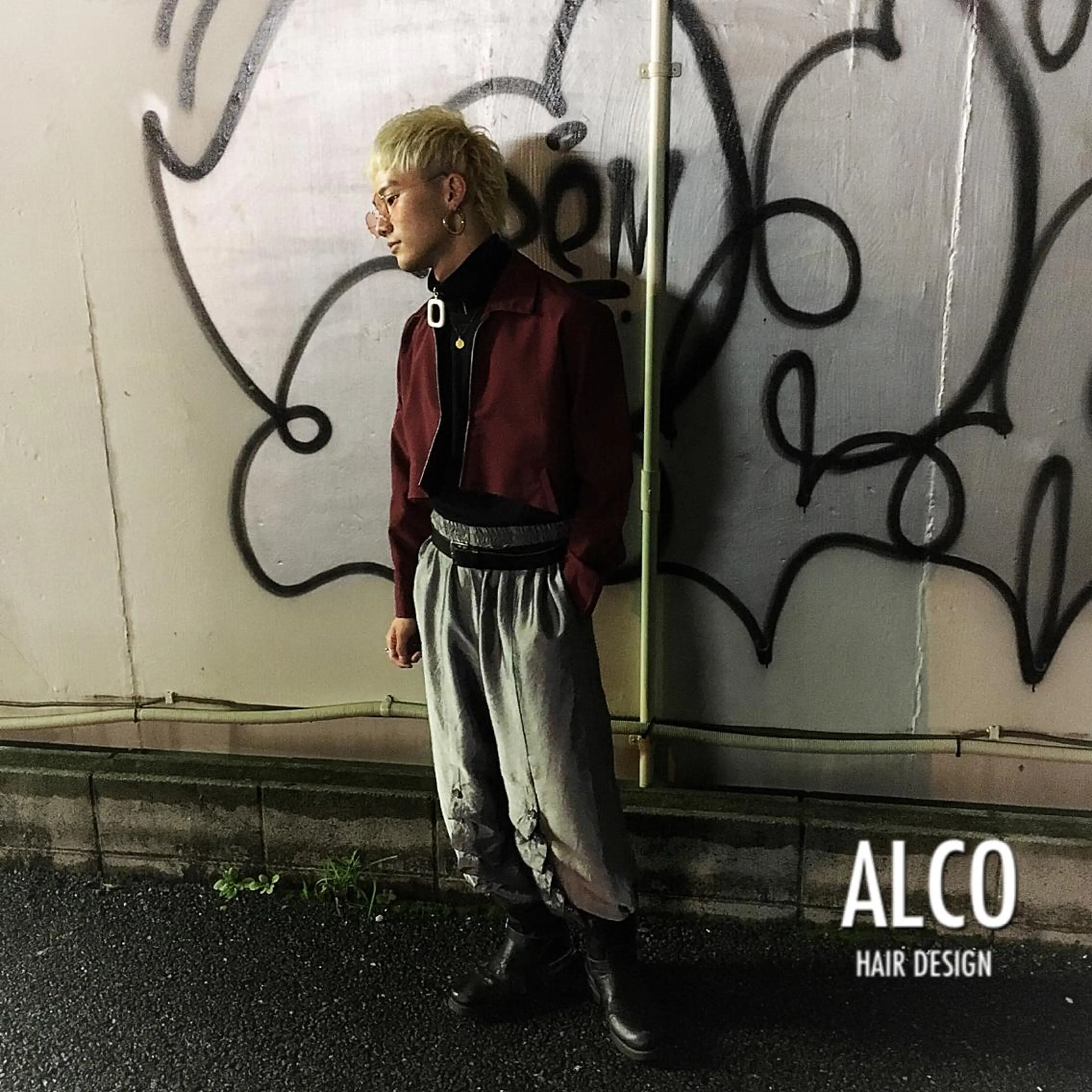 ショート メンズ ワタイショウタ 髪質改善✨眉毛サロンのヘアスタイル