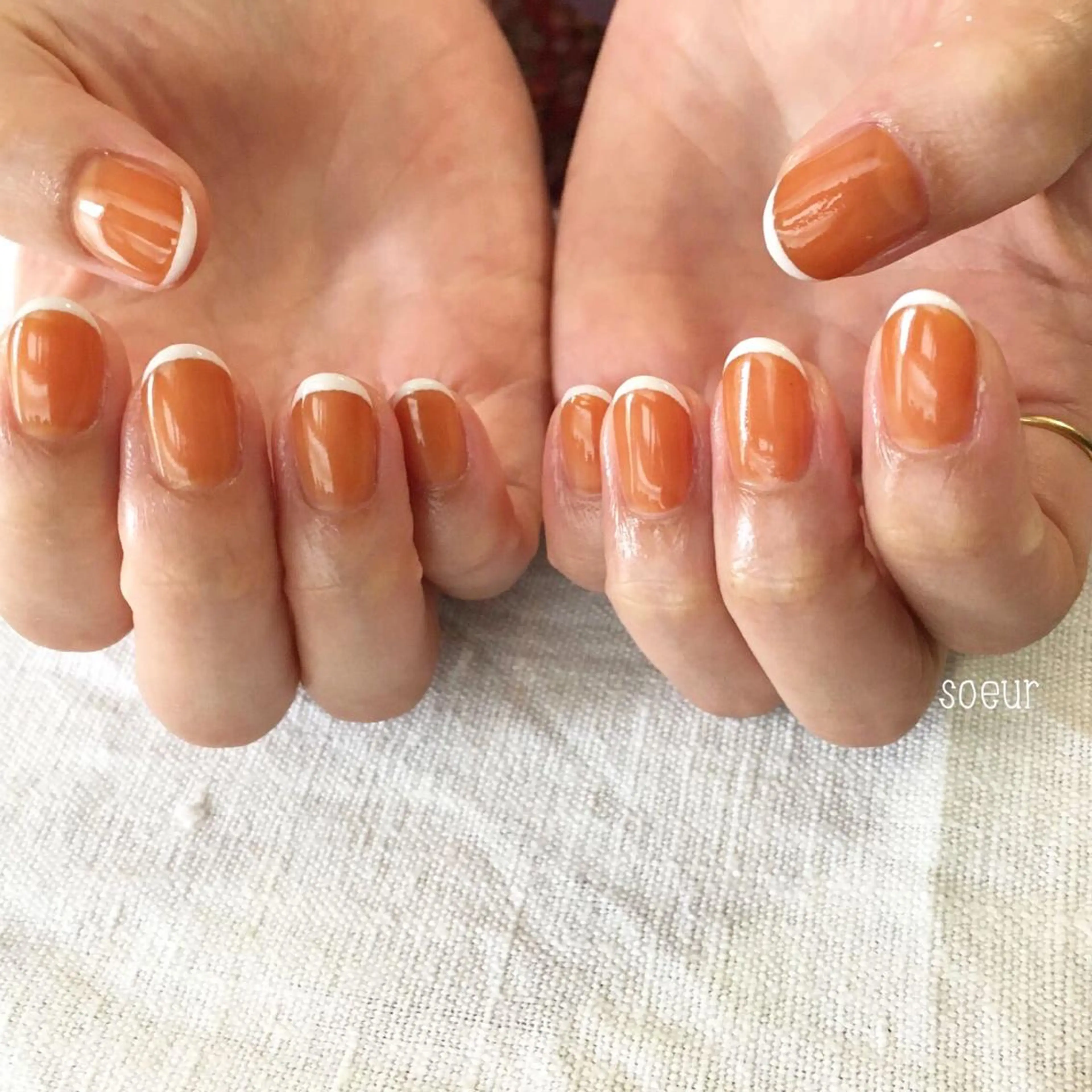 ネイル soeur_ 武蔵浦和のネイルデザイン