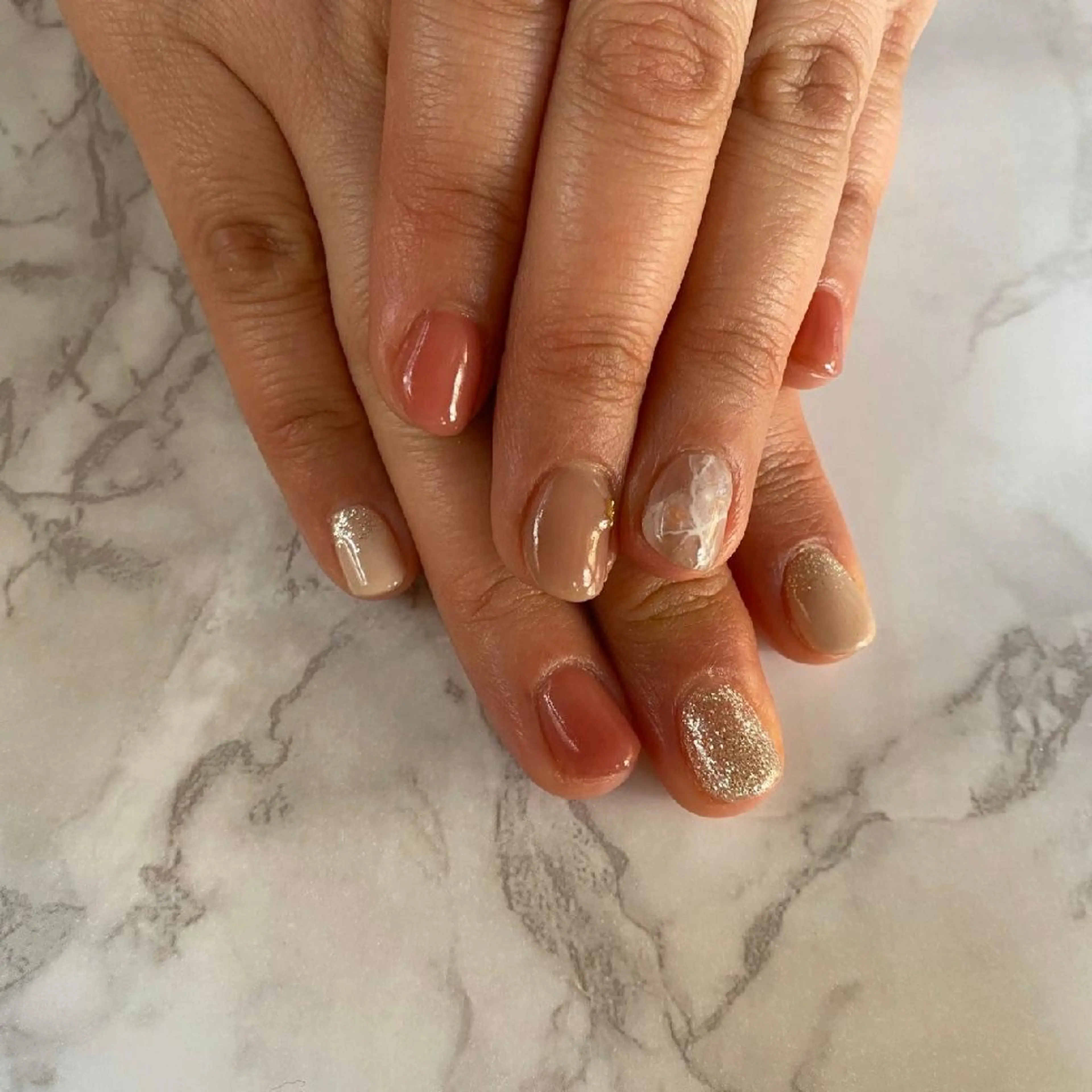 ネイル ＣＵＳＣＵＳ …ｔ.akiのネイルデザイン