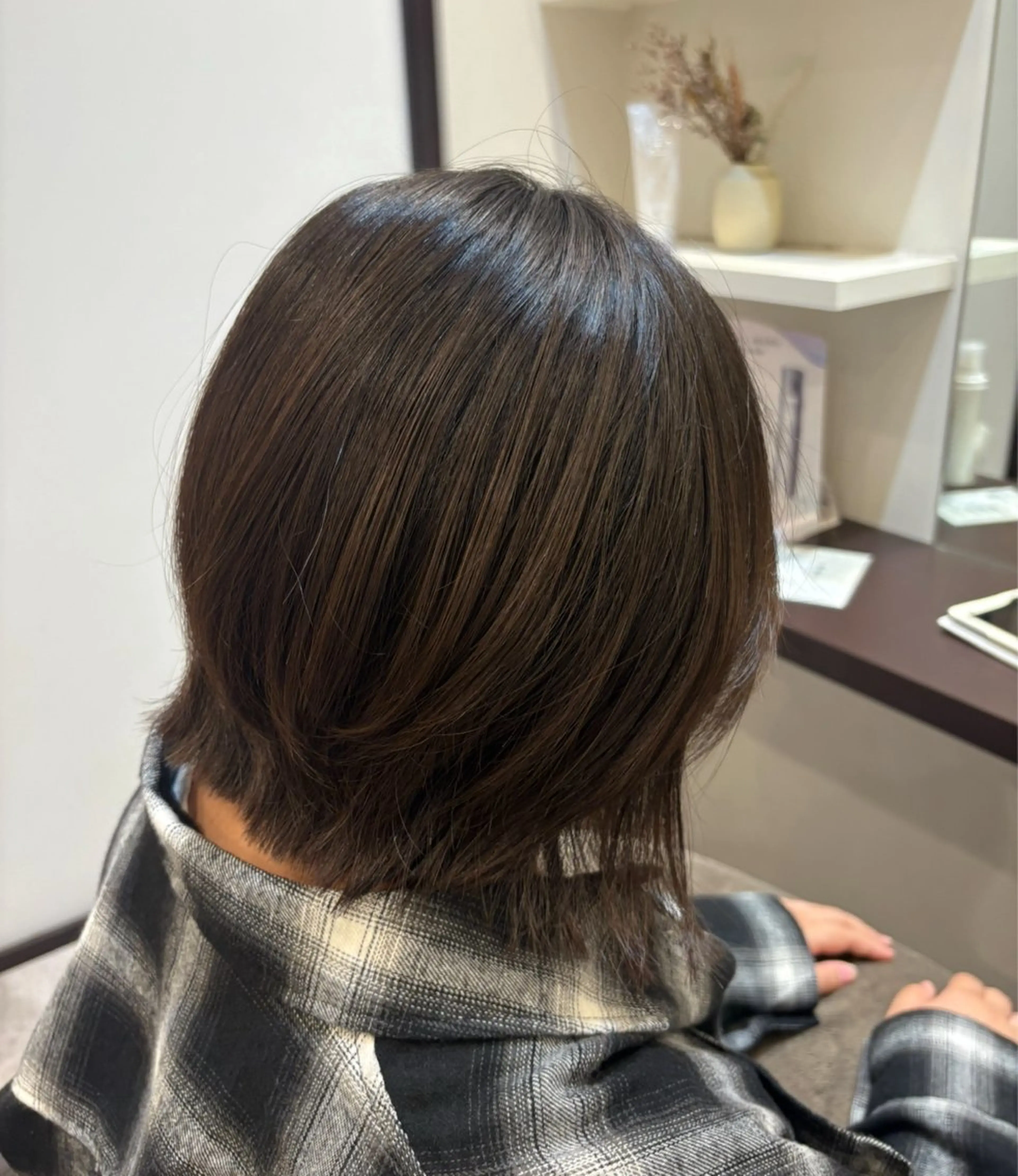 ショート 山下 ちひろのヘアスタイル