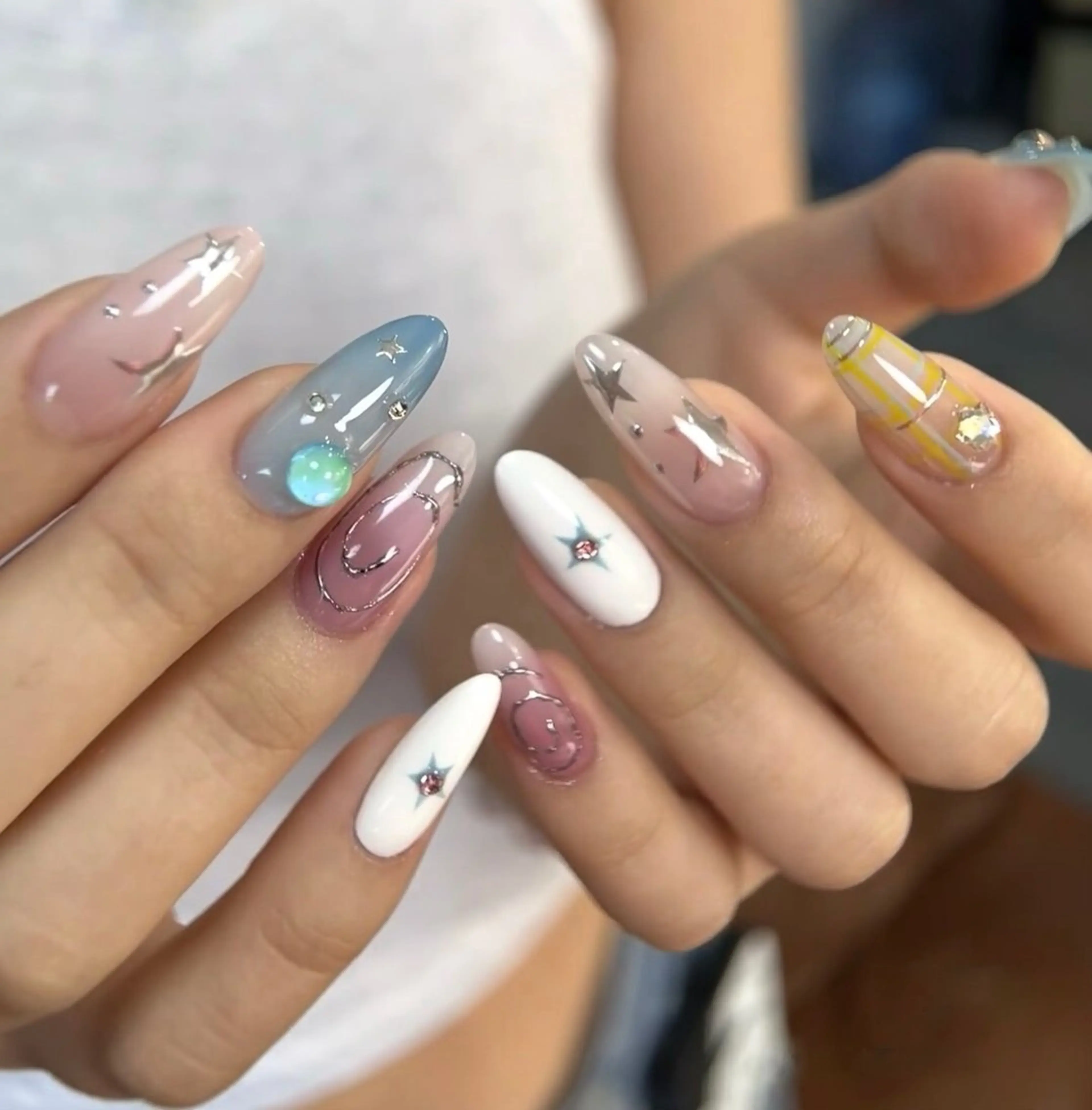 ネイル ハンドネイル 奈々子 高円寺Nail💕のネイルデザイン