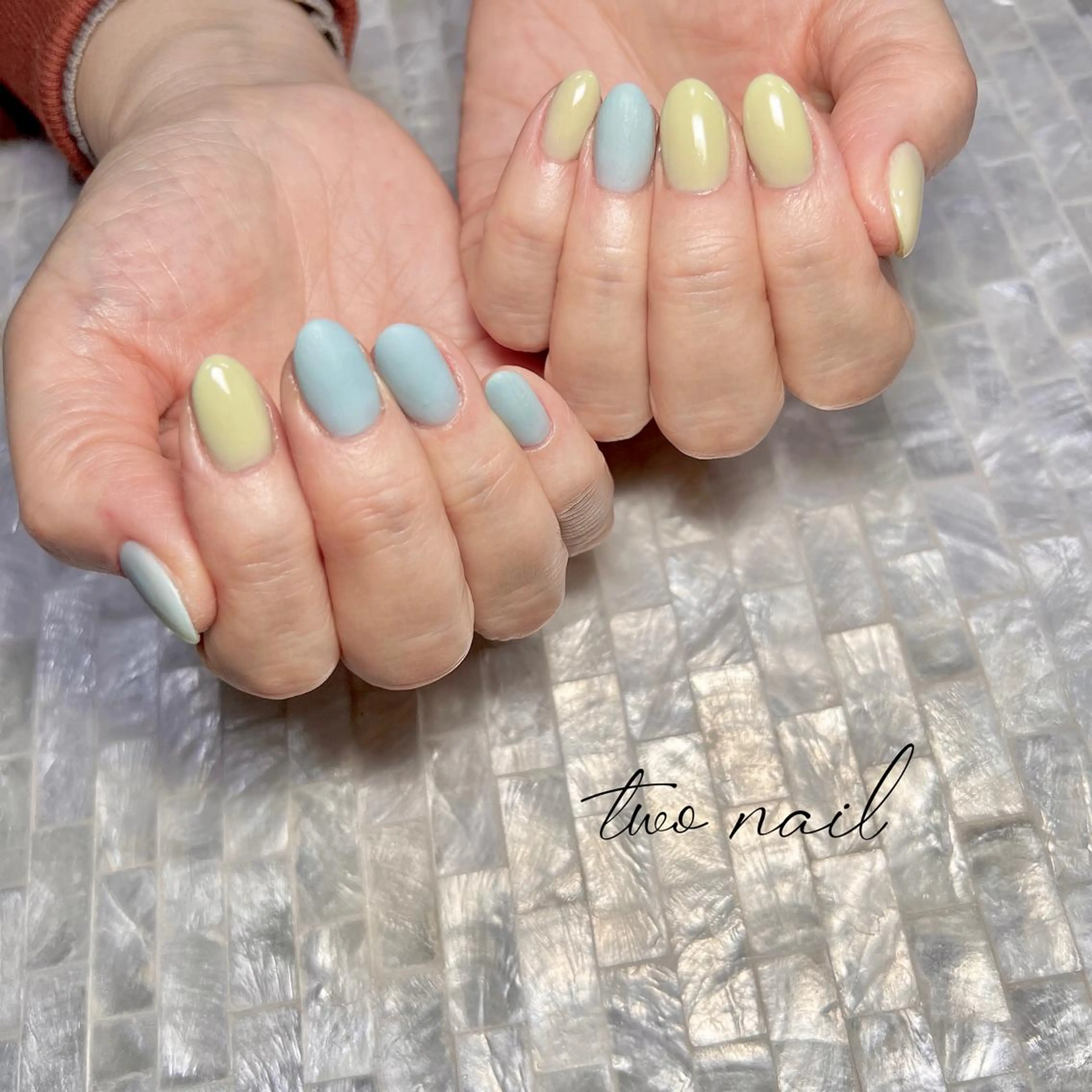 ネイル アートネイル フットネイル ハート ニュアンスネイル オフィスネイル ハンドネイル two nailのネイルデザイン